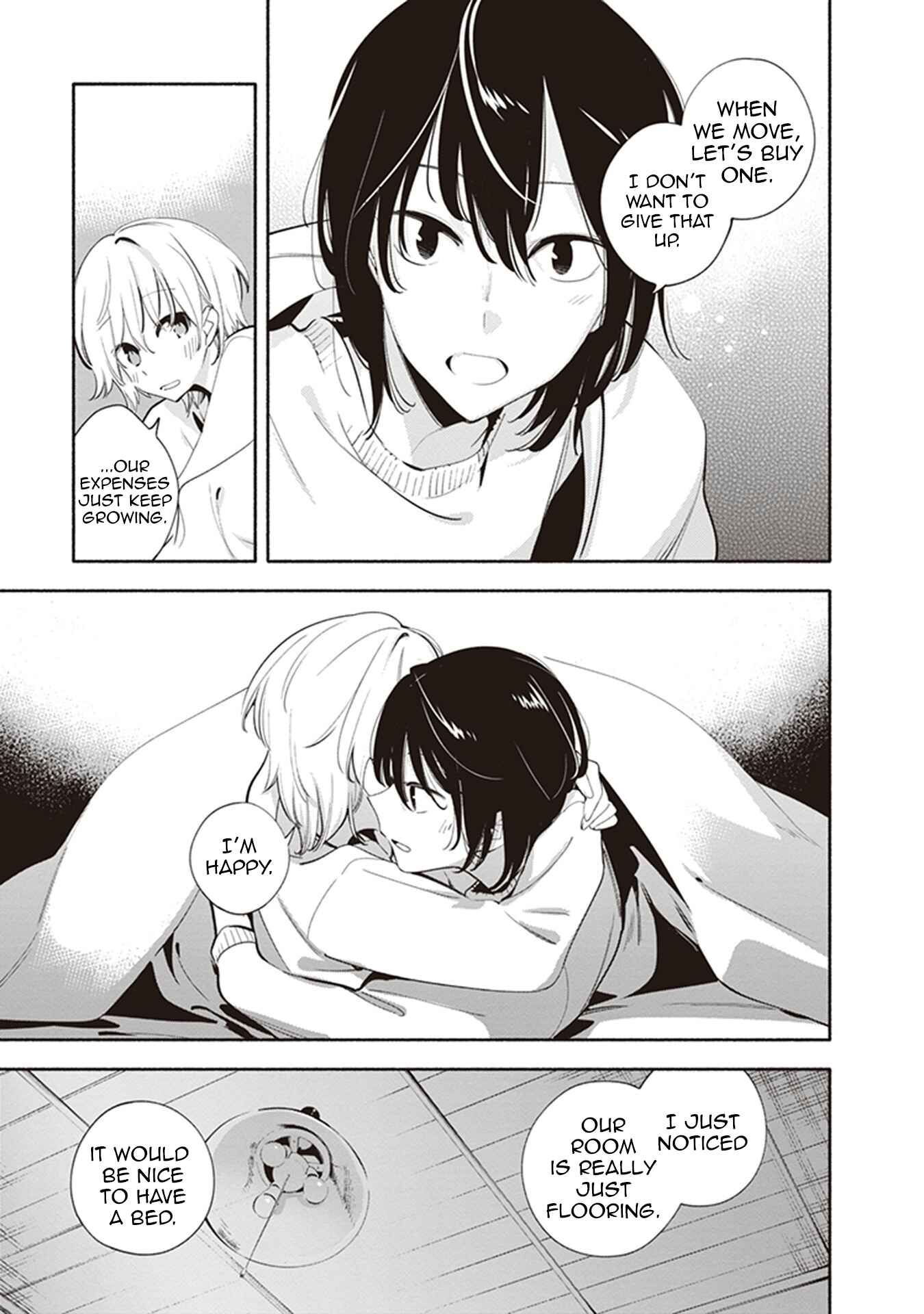 Page 12 Chapter 1 Eclair - Anata ni Hibiku Yuri Anthology