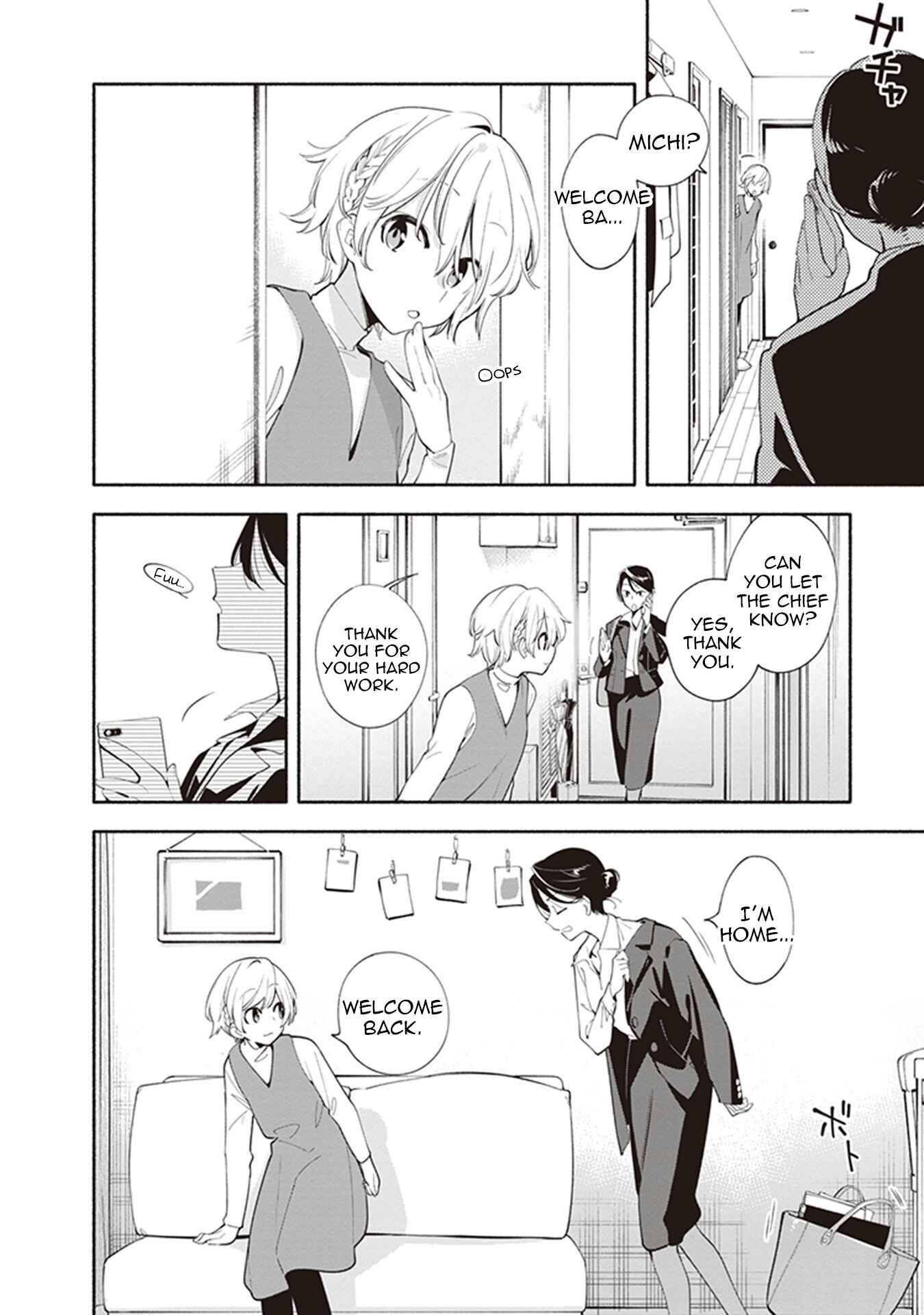 Page 3 Chapter 1 Eclair - Anata ni Hibiku Yuri Anthology