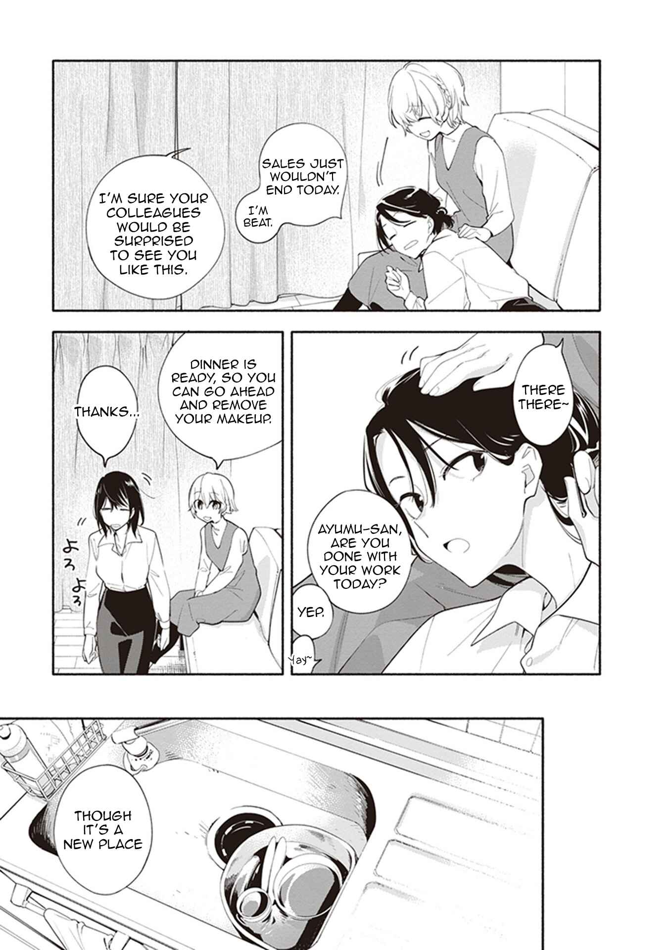 Page 4 Chapter 1 Eclair - Anata ni Hibiku Yuri Anthology