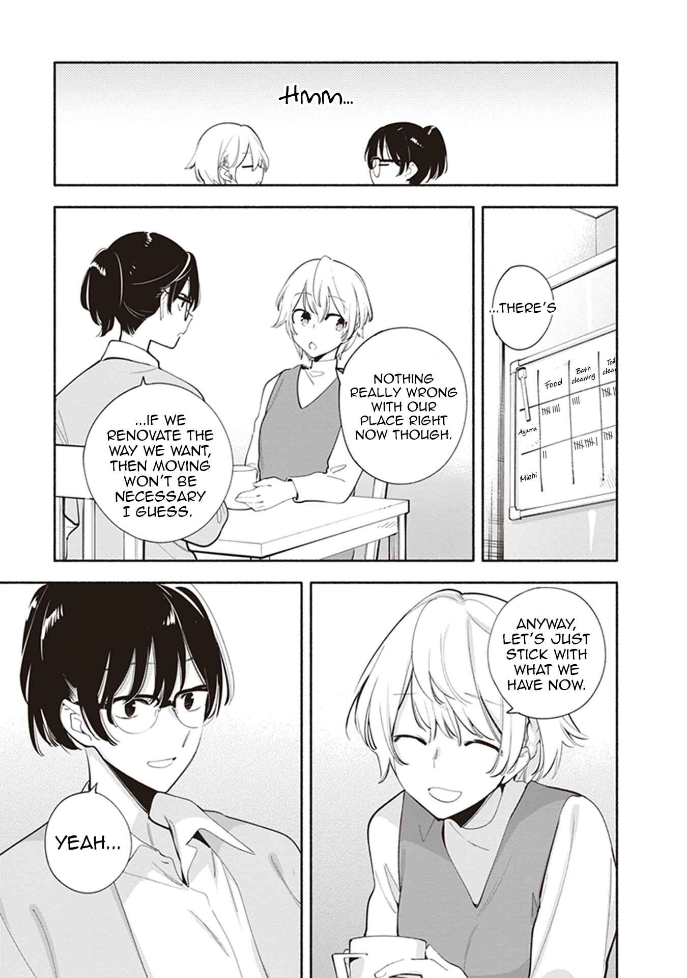 Page 6 Chapter 1 Eclair - Anata ni Hibiku Yuri Anthology