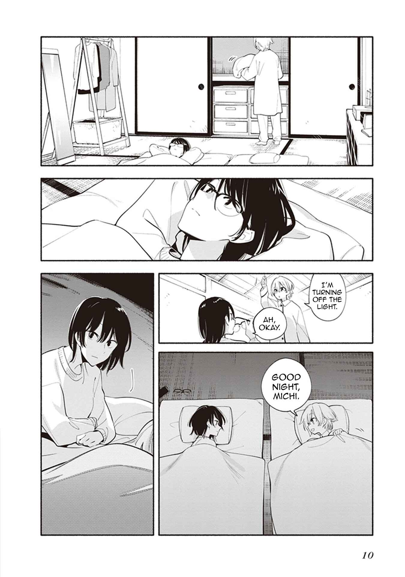 Page 7 Chapter 1 Eclair - Anata ni Hibiku Yuri Anthology