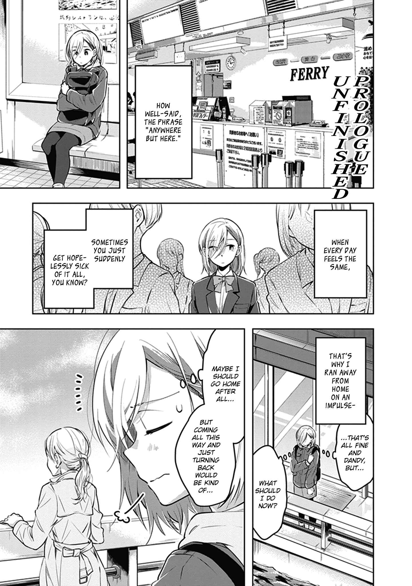 Page 1 Chapter 6 Eclair - Anata ni Hibiku Yuri Anthology