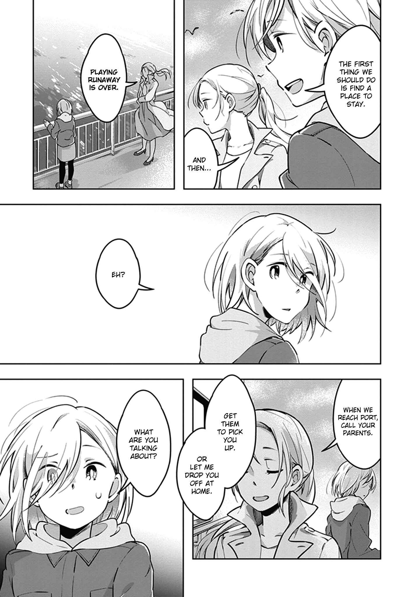 Page 17 Chapter 6 Eclair - Anata ni Hibiku Yuri Anthology