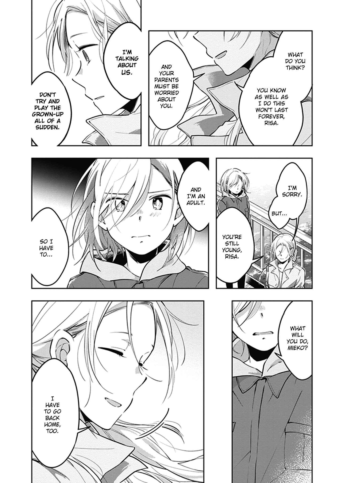 Page 18 Chapter 6 Eclair - Anata ni Hibiku Yuri Anthology