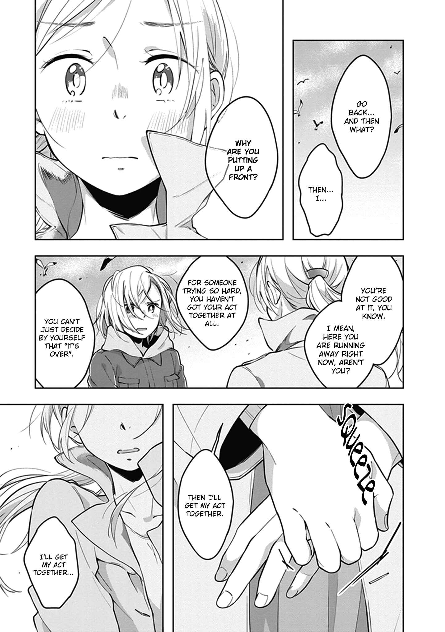 Page 19 Chapter 6 Eclair - Anata ni Hibiku Yuri Anthology