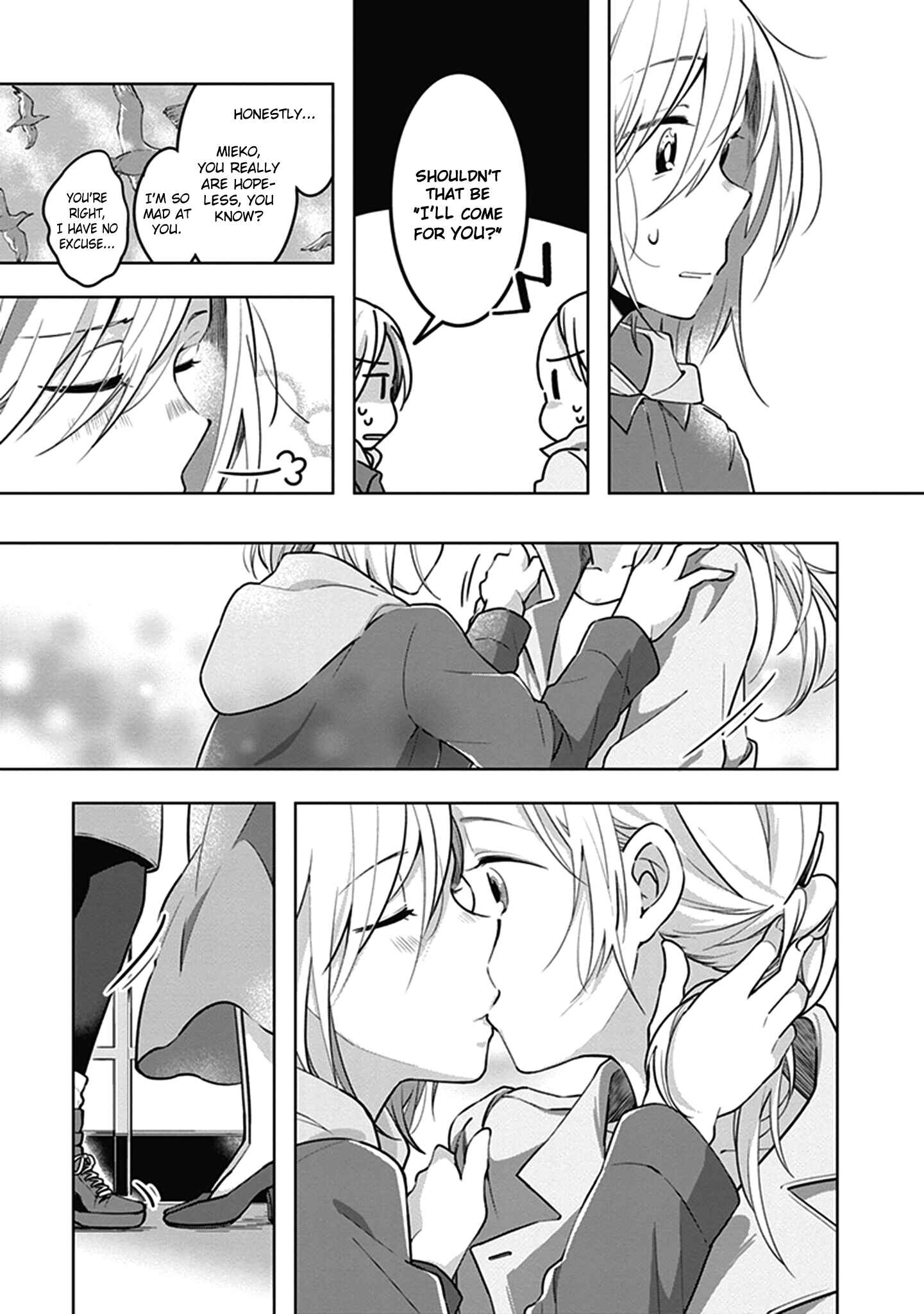 Page 21 Chapter 6 Eclair - Anata ni Hibiku Yuri Anthology