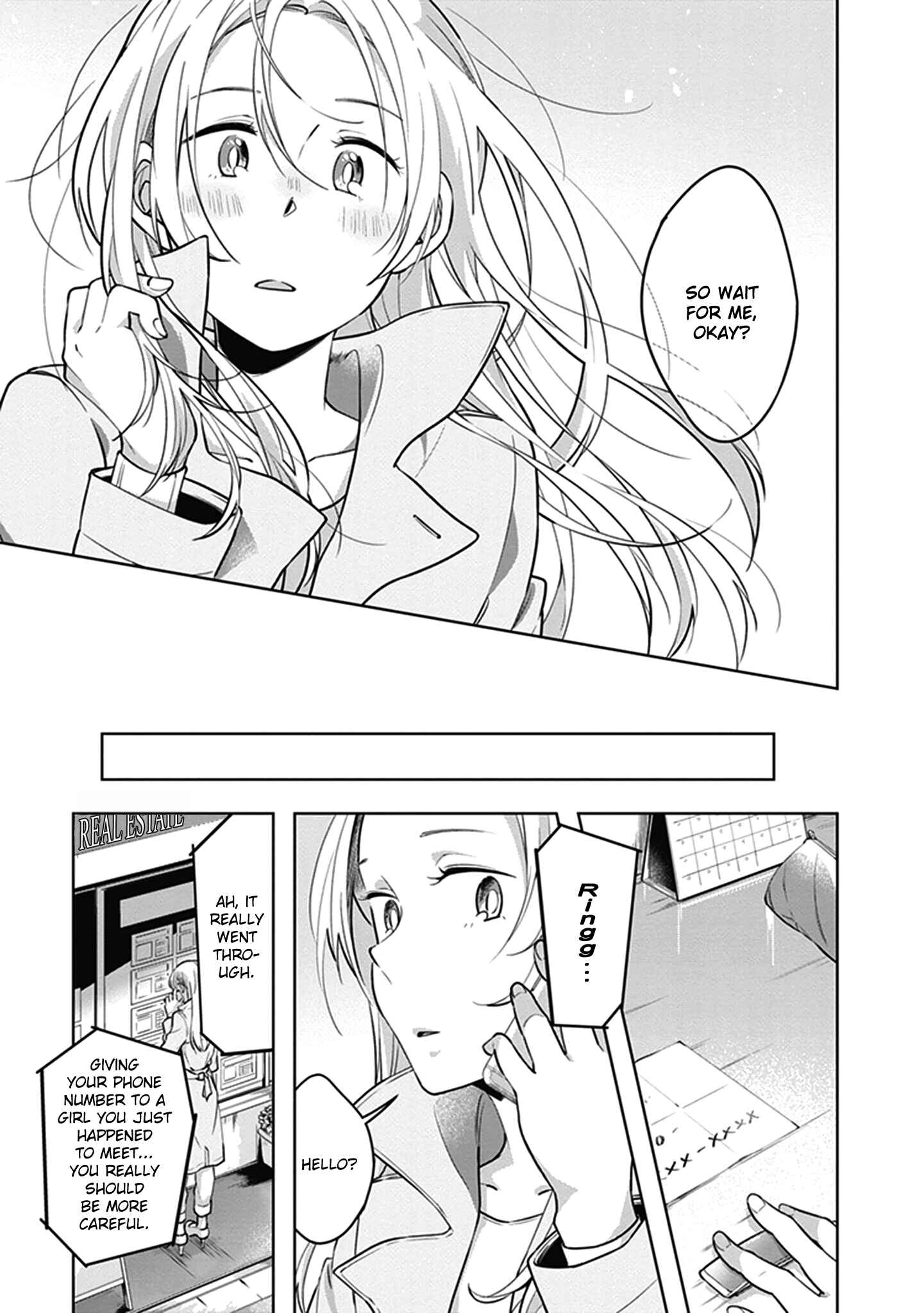 Page 23 Chapter 6 Eclair - Anata ni Hibiku Yuri Anthology