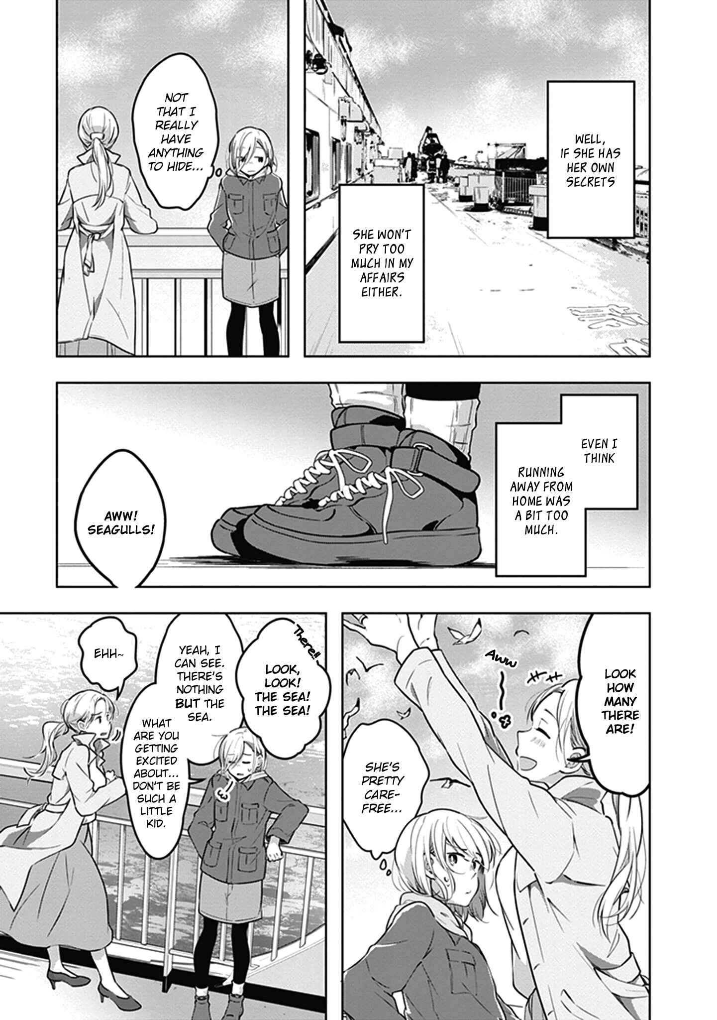 Page 5 Chapter 6 Eclair - Anata ni Hibiku Yuri Anthology