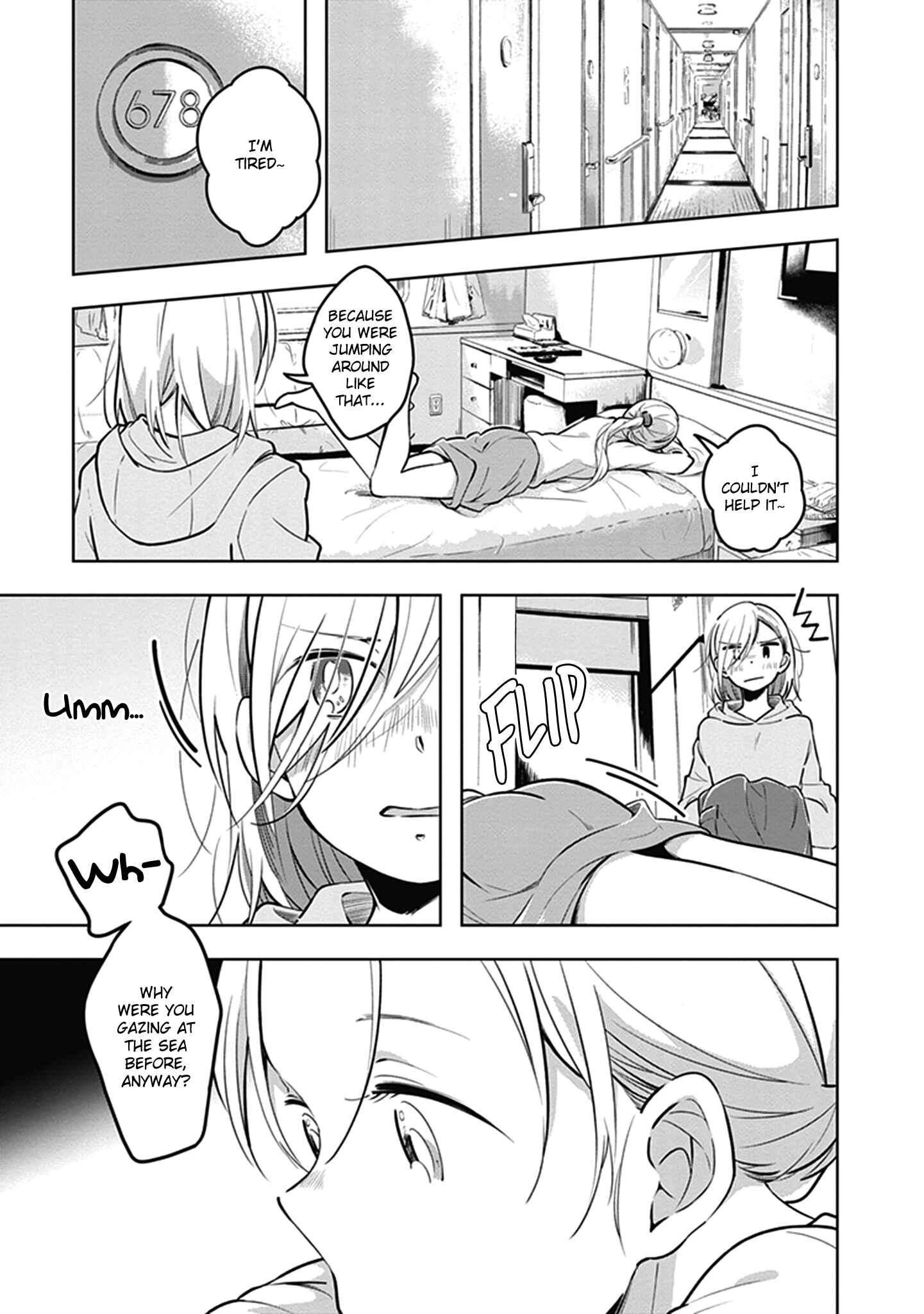 Page 7 Chapter 6 Eclair - Anata ni Hibiku Yuri Anthology