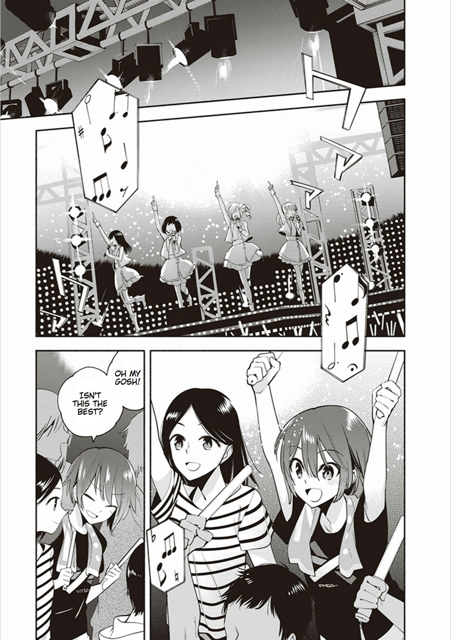 Page 5 Chapter 3 Eclair - Anata ni Hibiku Yuri Anthology