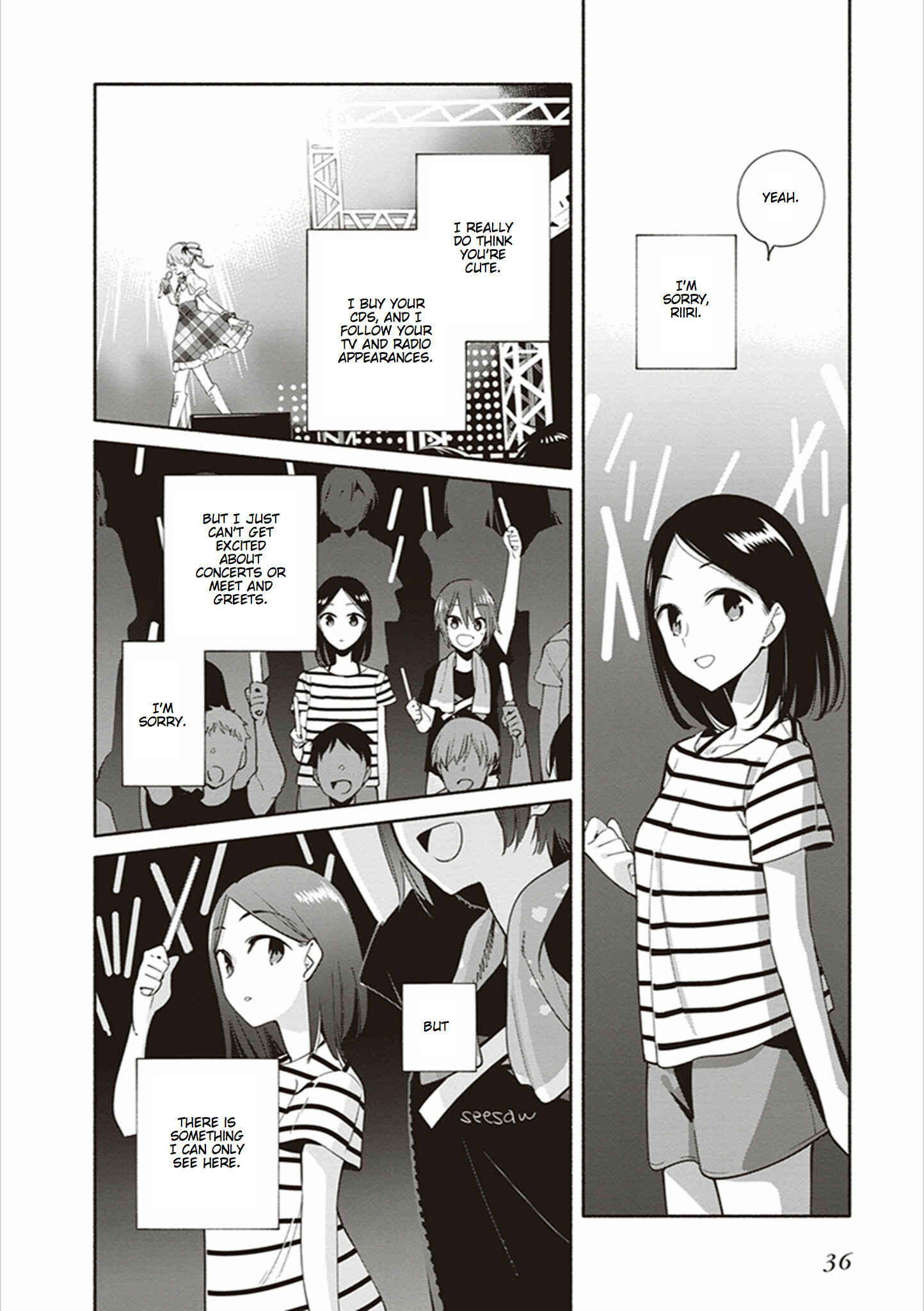 Page 6 Chapter 3 Eclair - Anata ni Hibiku Yuri Anthology