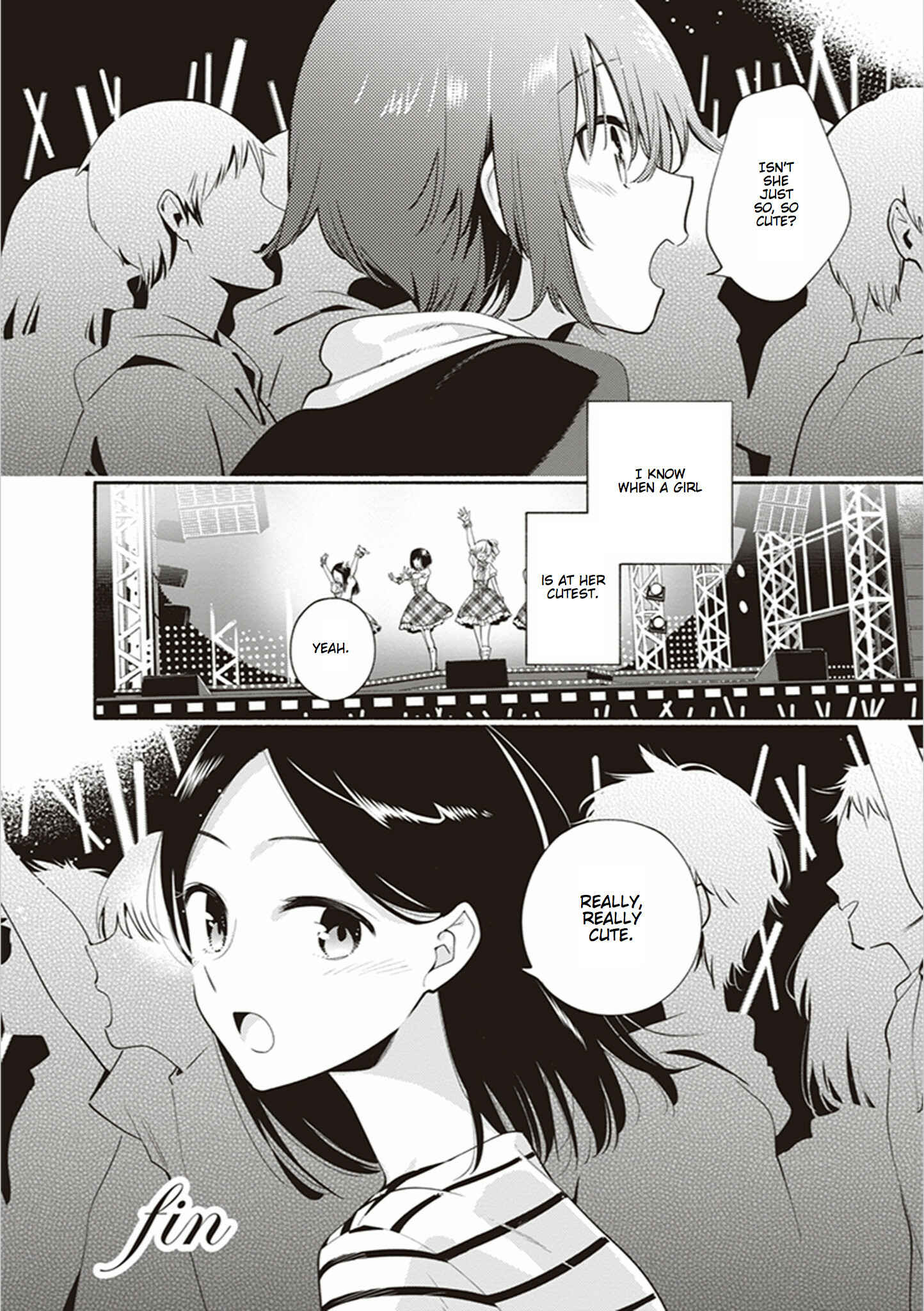 Page 8 Chapter 3 Eclair - Anata ni Hibiku Yuri Anthology