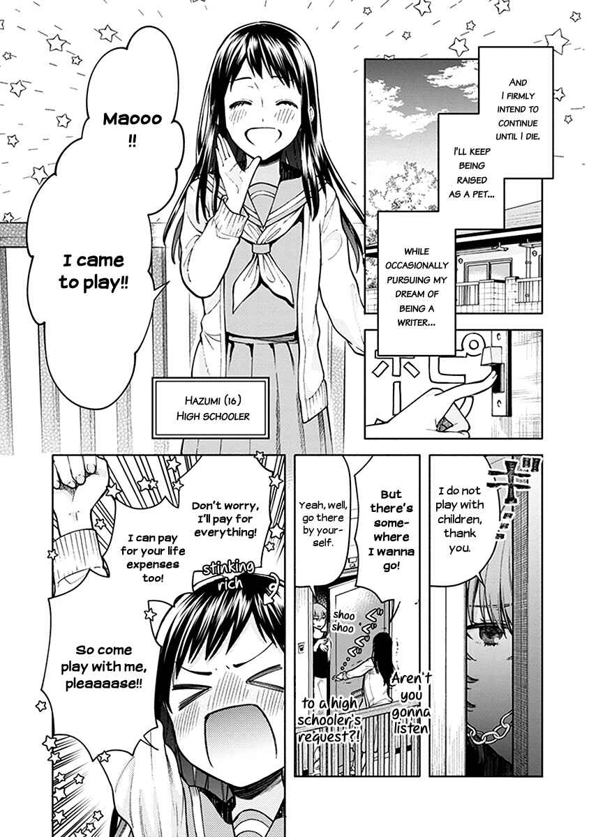 Page 2 Chapter 3 Eclair - Anata ni Hibiku Yuri Anthology