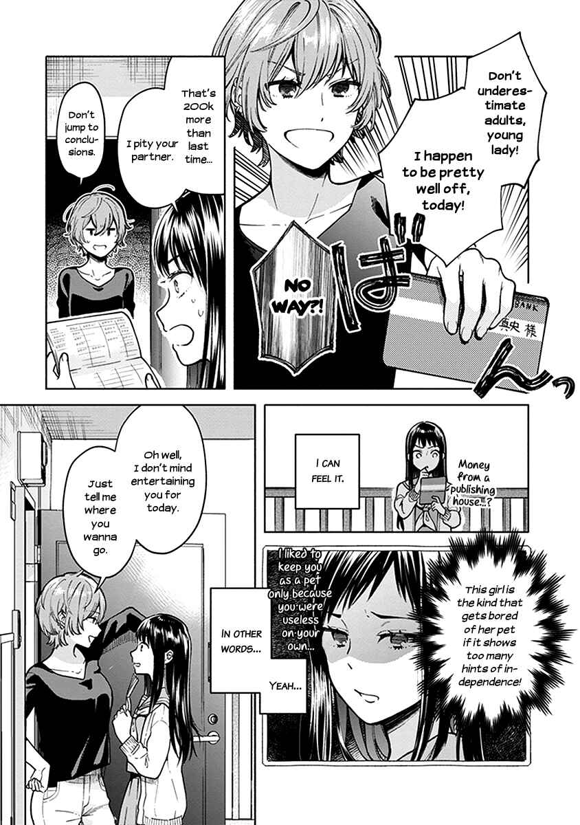 Page 3 Chapter 3 Eclair - Anata ni Hibiku Yuri Anthology