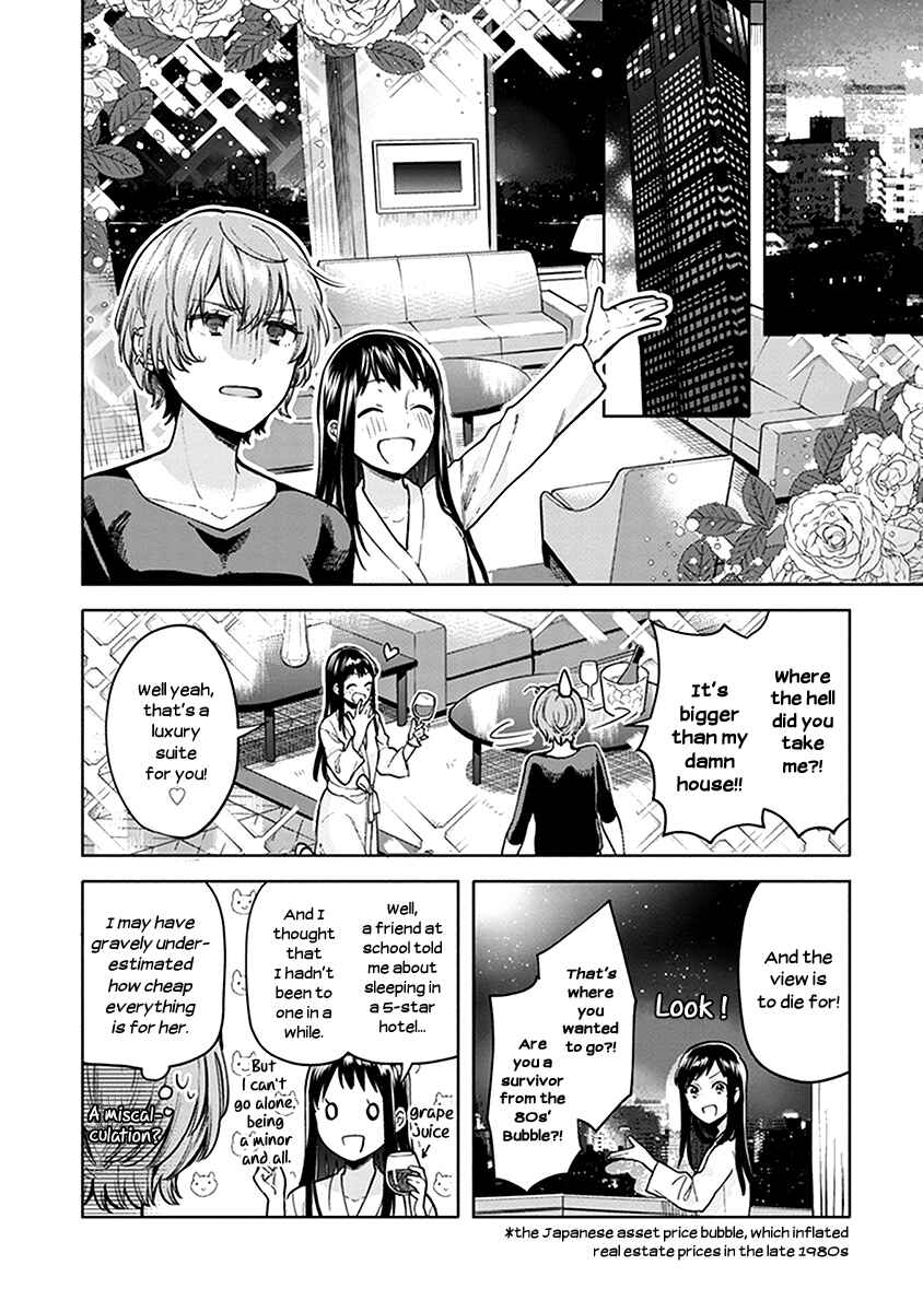 Page 4 Chapter 3 Eclair - Anata ni Hibiku Yuri Anthology