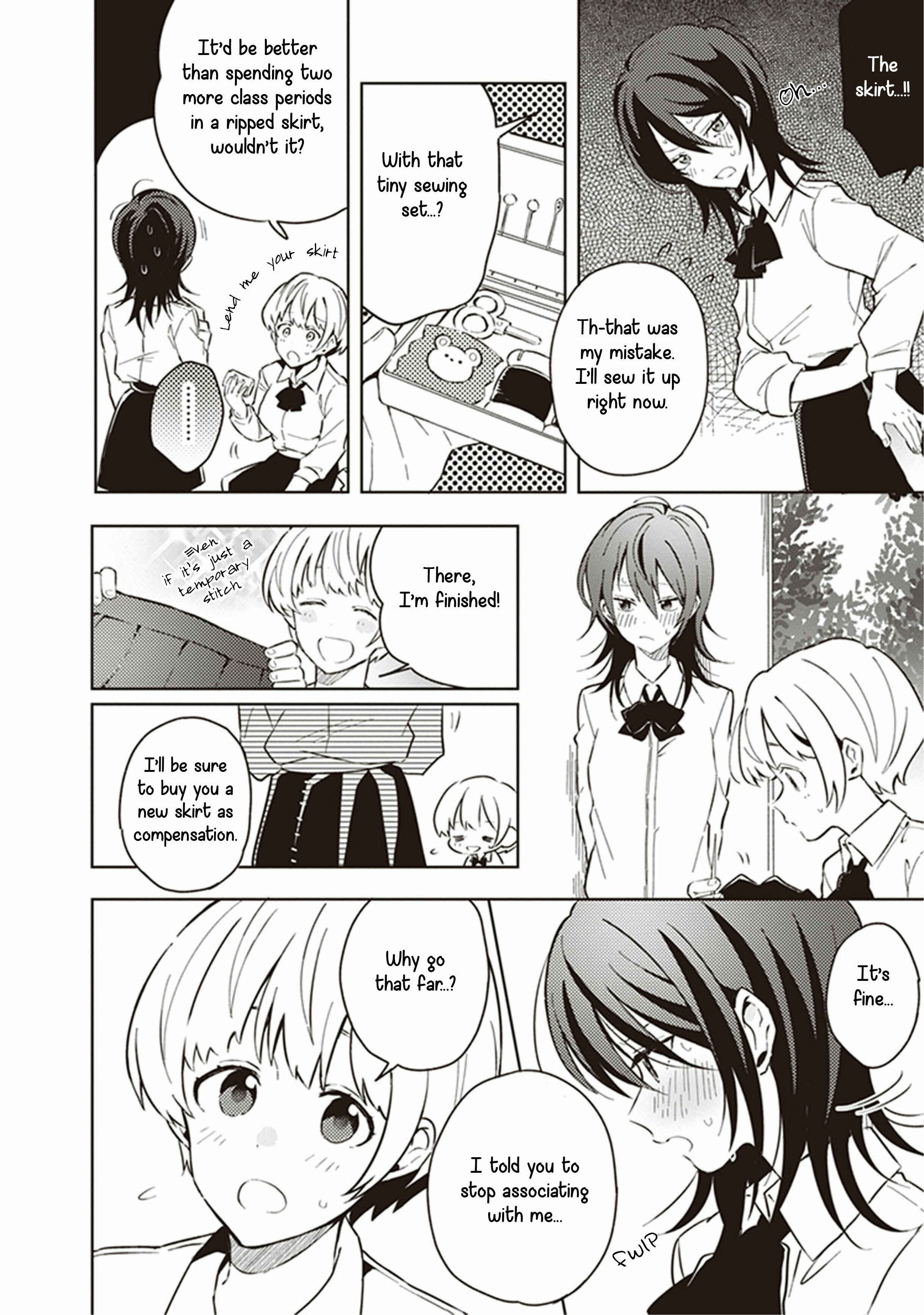 Page 2 Chapter 10 Eclair - Anata ni Hibiku Yuri Anthology