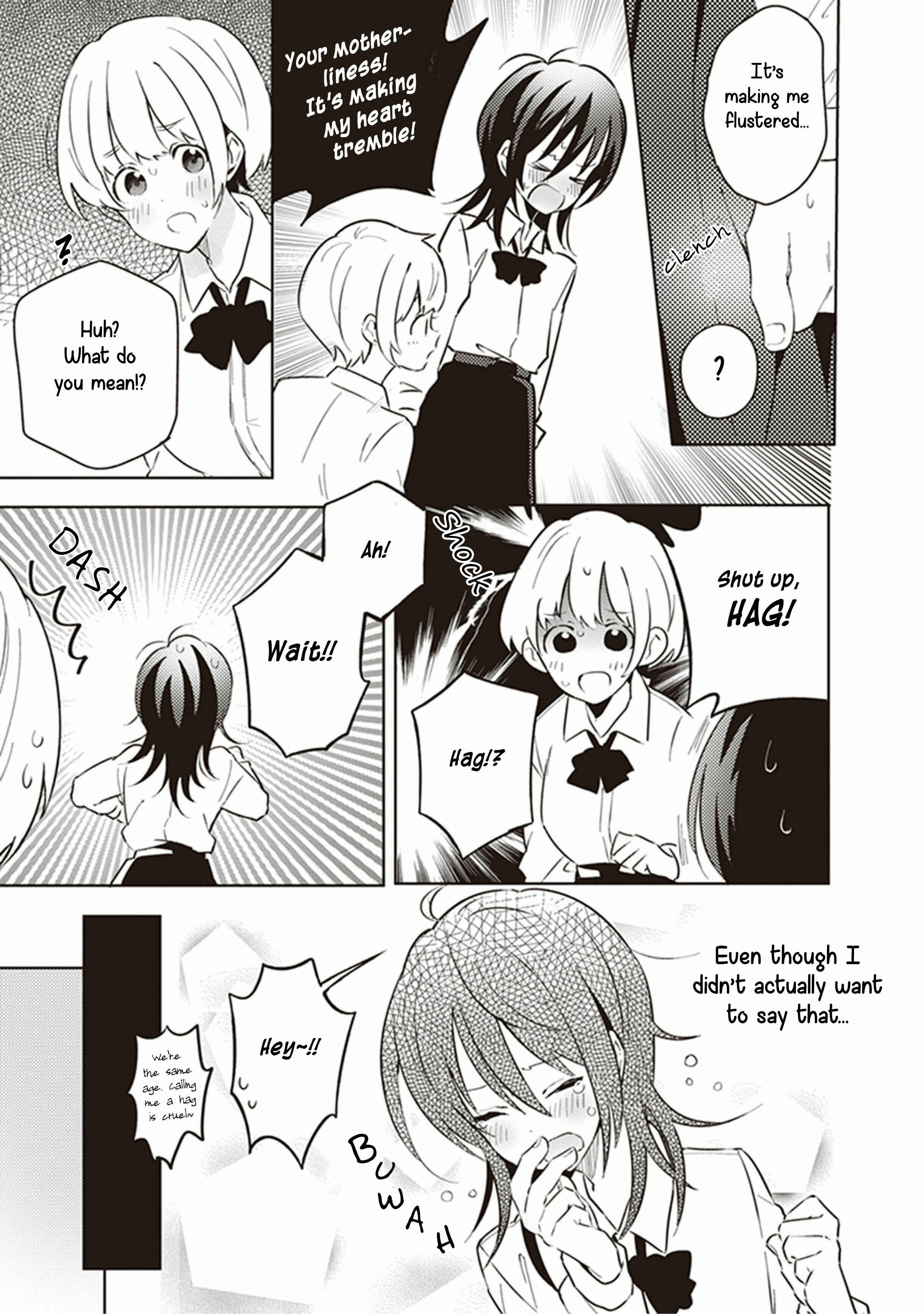 Page 3 Chapter 10 Eclair - Anata ni Hibiku Yuri Anthology