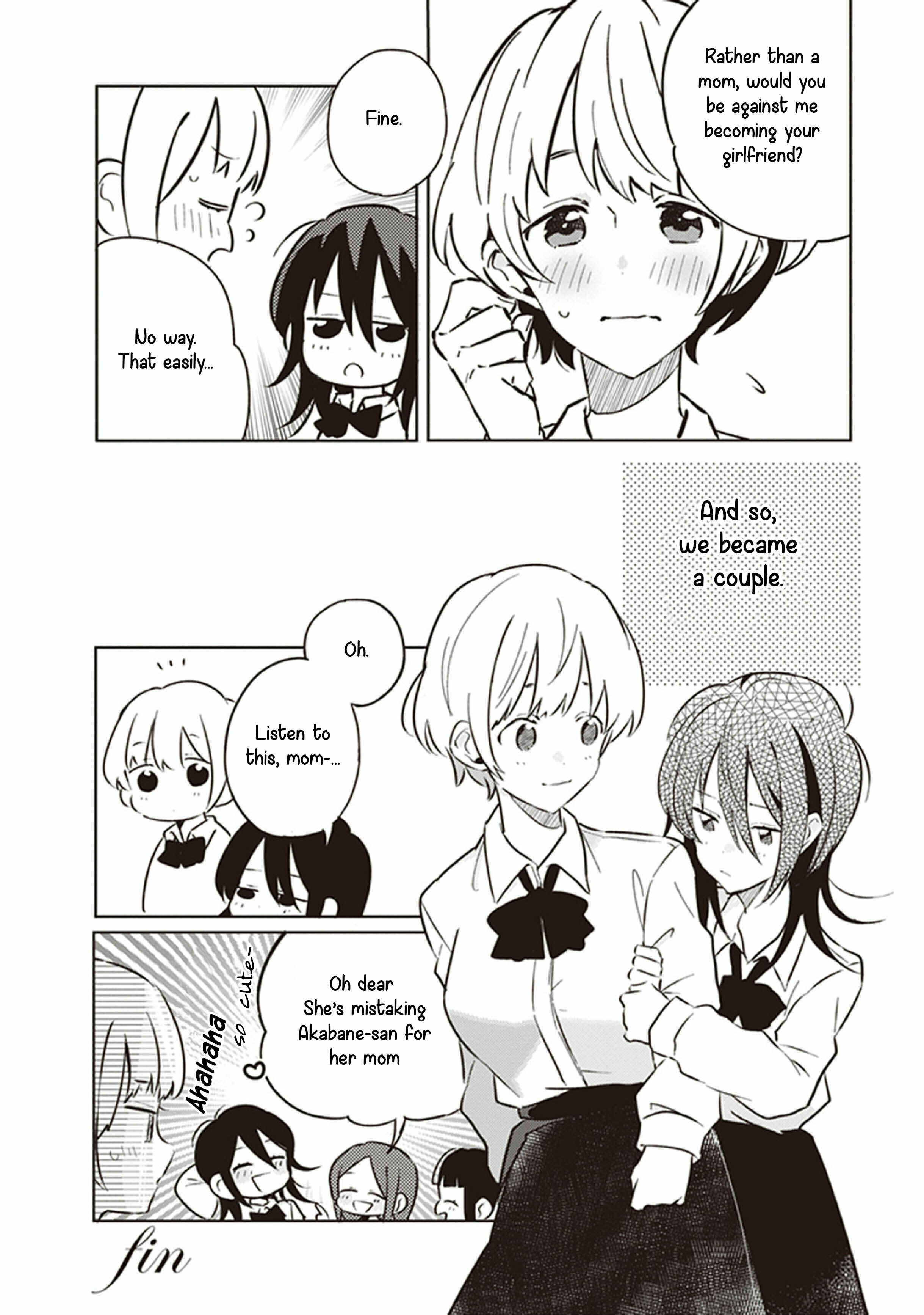 Page 8 Chapter 10 Eclair - Anata ni Hibiku Yuri Anthology