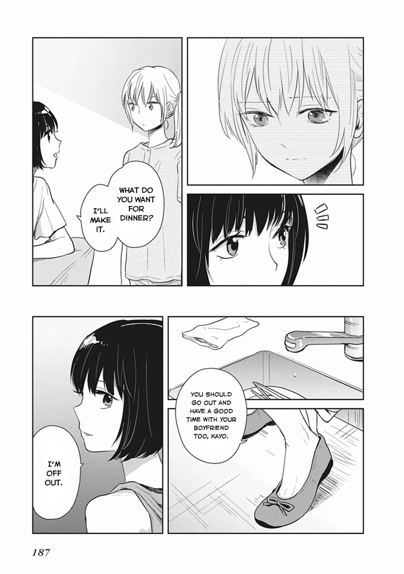 Page 11 Chapter 11 Eclair - Anata ni Hibiku Yuri Anthology