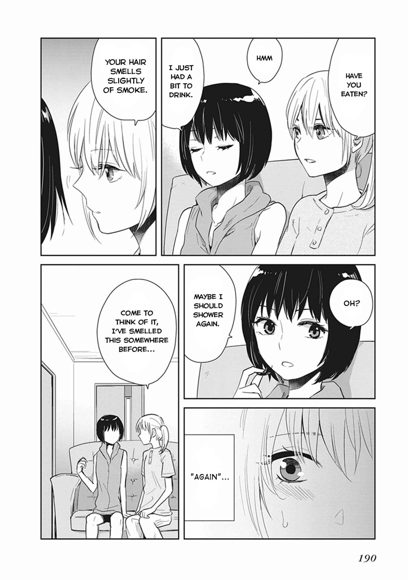 Page 14 Chapter 11 Eclair - Anata ni Hibiku Yuri Anthology