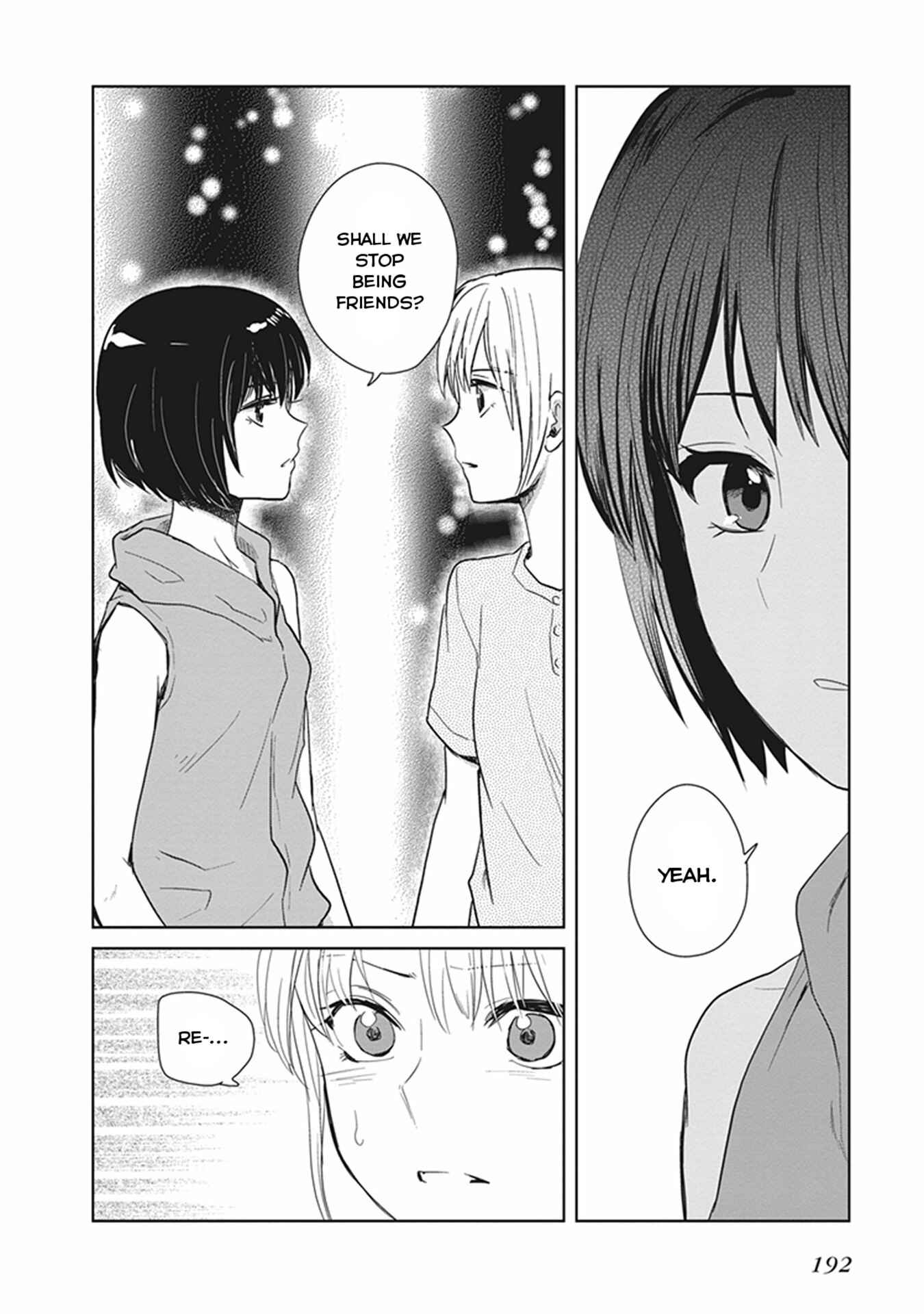 Page 16 Chapter 11 Eclair - Anata ni Hibiku Yuri Anthology