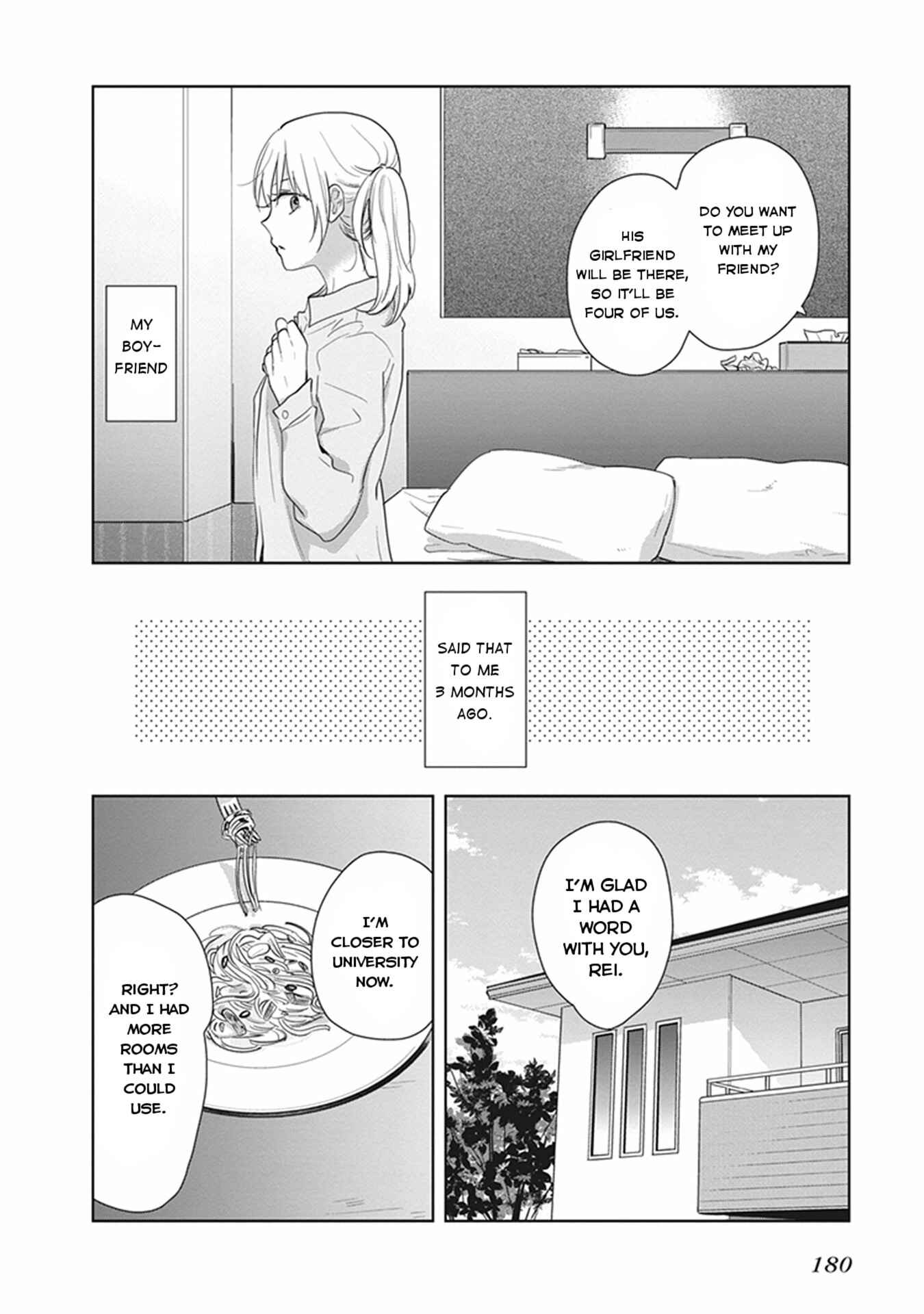 Page 4 Chapter 11 Eclair - Anata ni Hibiku Yuri Anthology