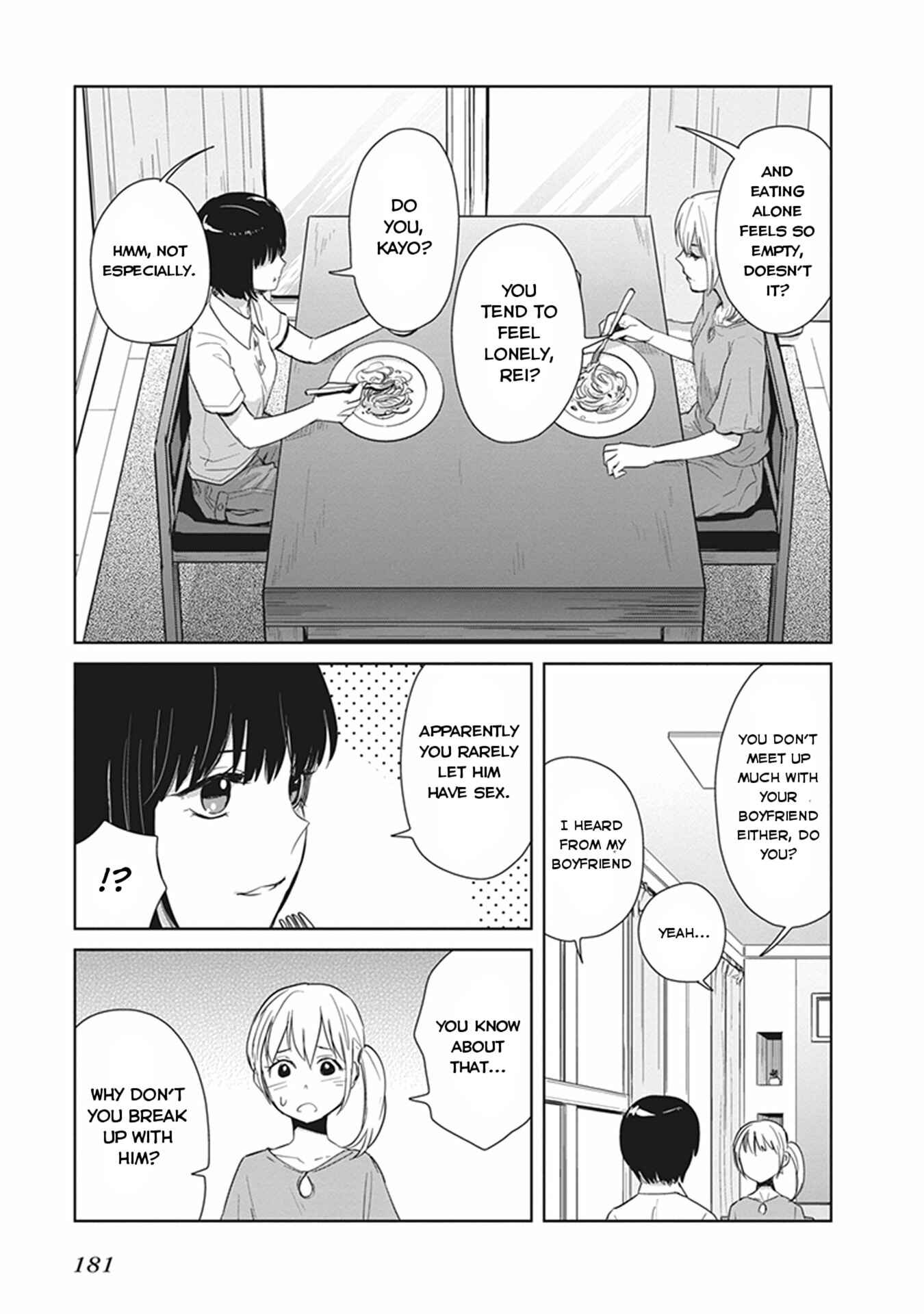 Page 5 Chapter 11 Eclair - Anata ni Hibiku Yuri Anthology