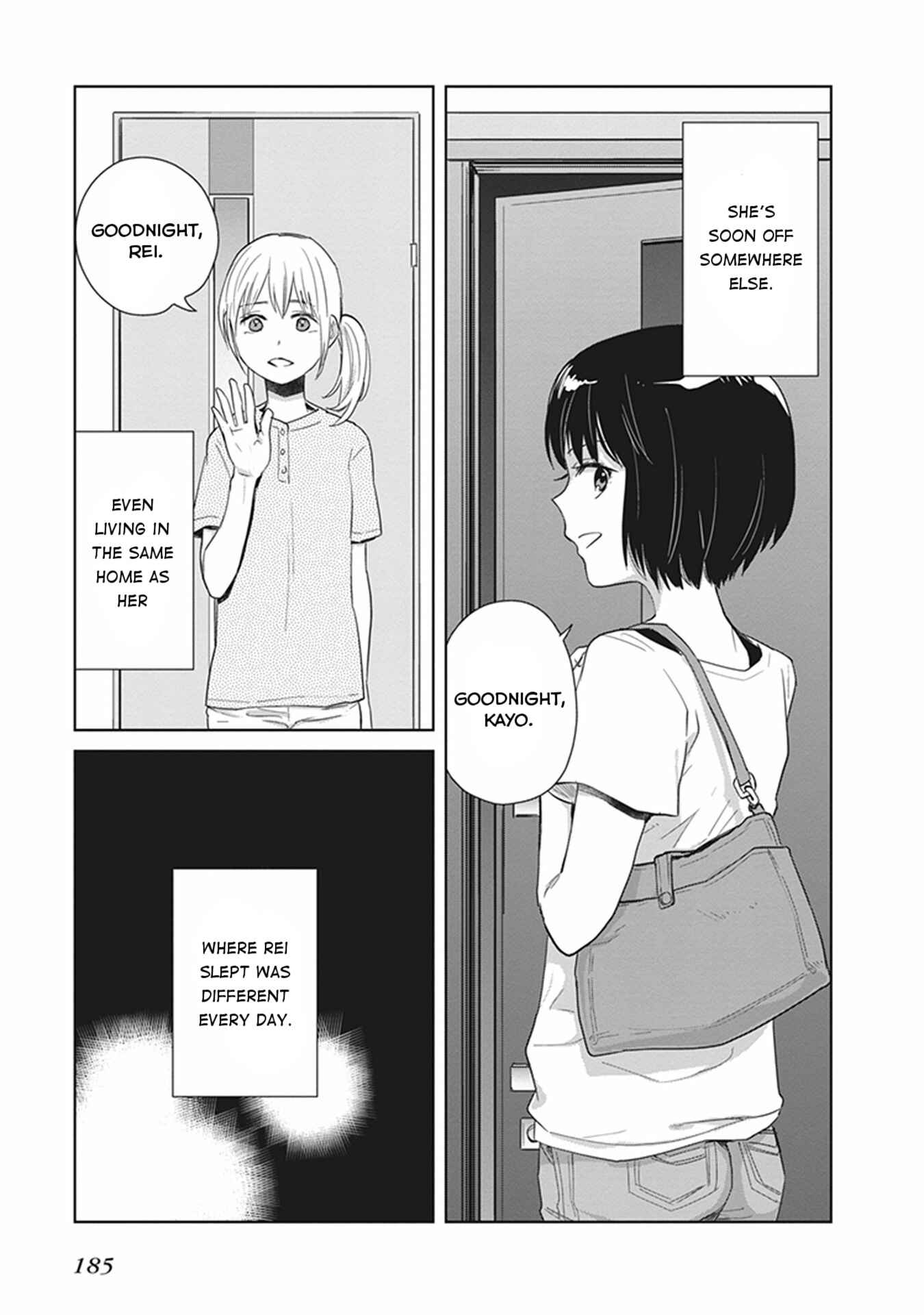 Page 9 Chapter 11 Eclair - Anata ni Hibiku Yuri Anthology