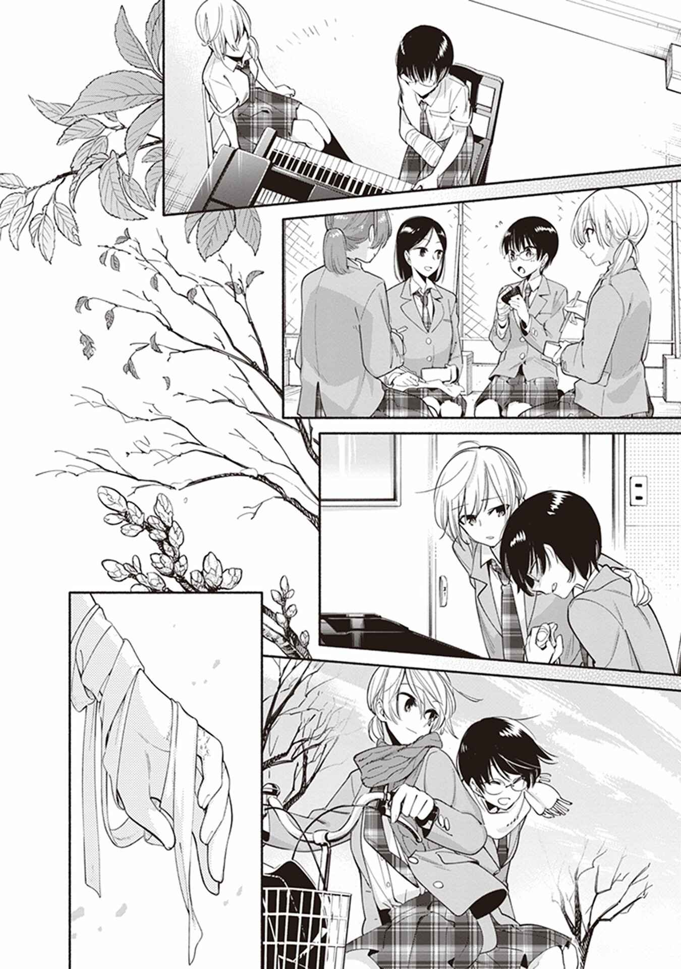 Page 14 Chapter 1 Eclair - Anata ni Hibiku Yuri Anthology