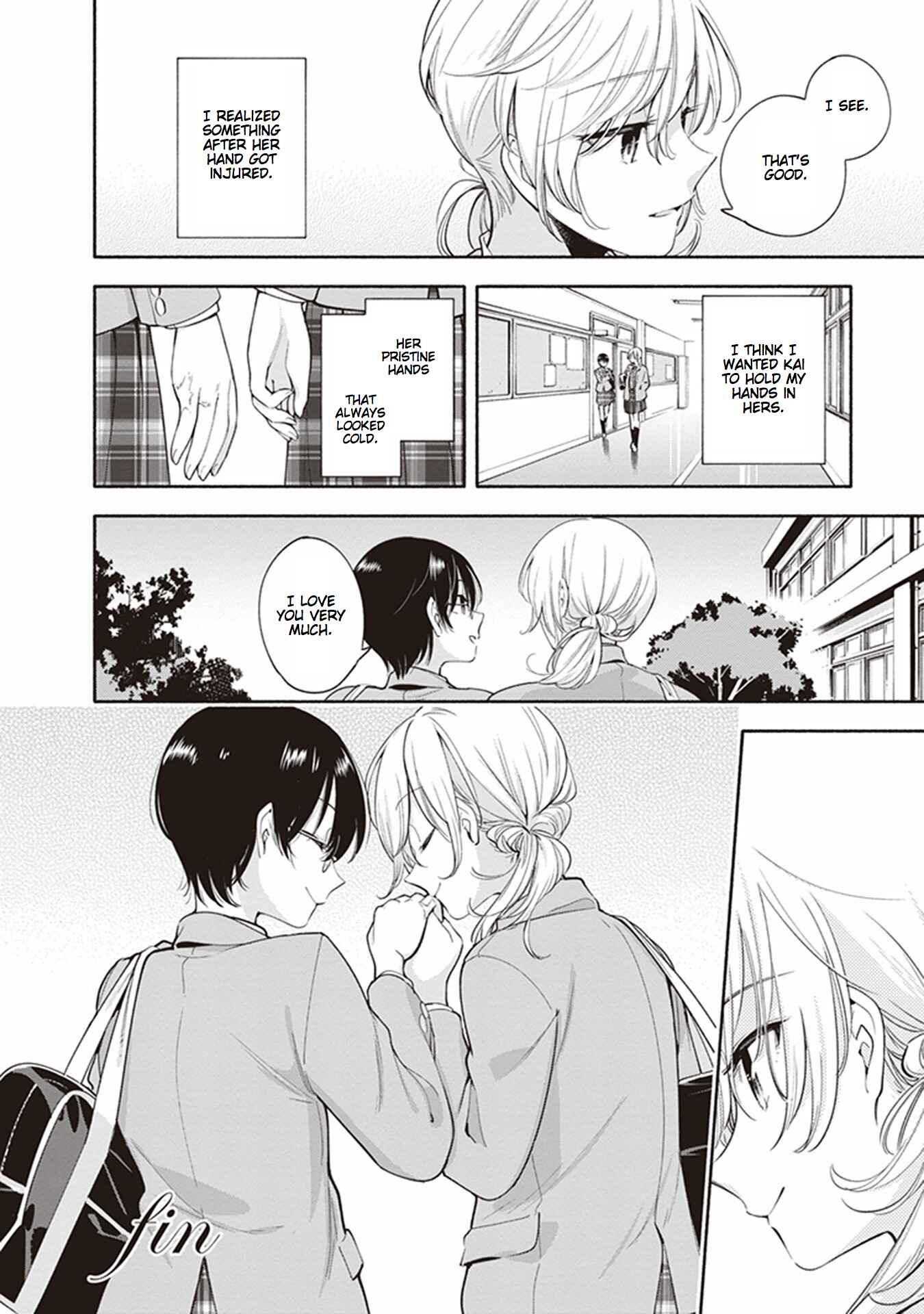 Page 16 Chapter 1 Eclair - Anata ni Hibiku Yuri Anthology