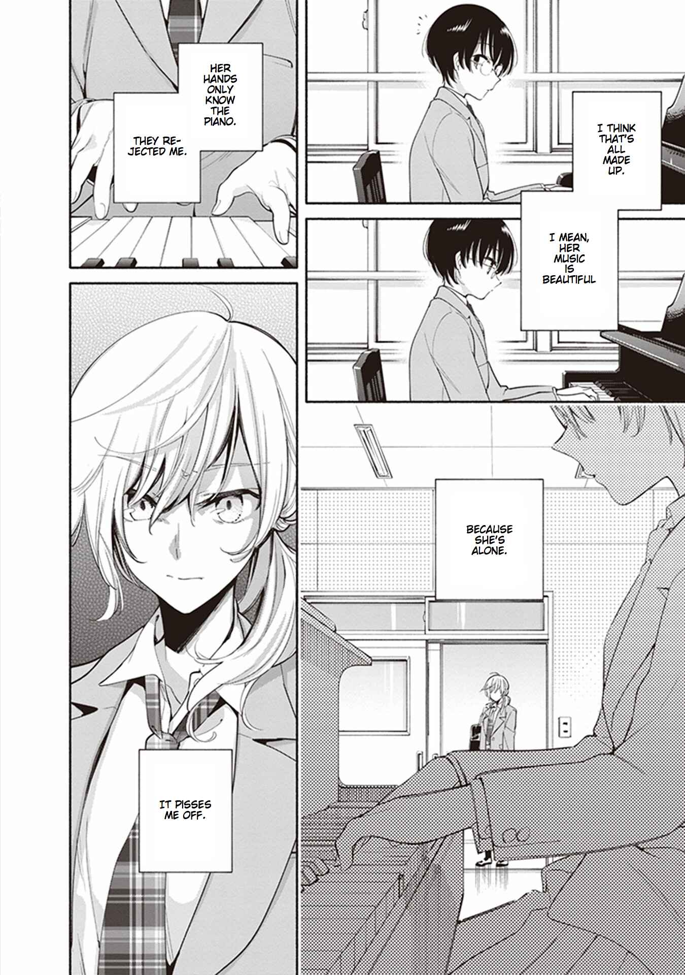 Page 2 Chapter 1 Eclair - Anata ni Hibiku Yuri Anthology