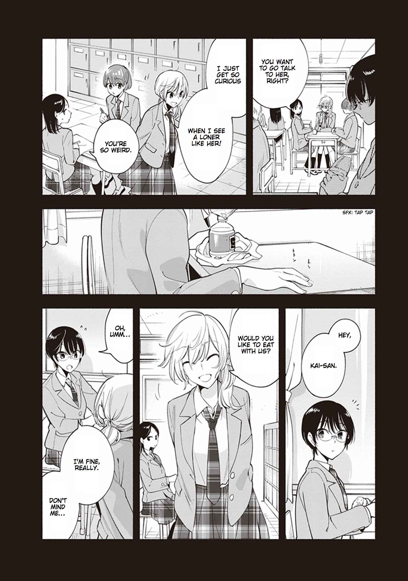 Page 4 Chapter 1 Eclair - Anata ni Hibiku Yuri Anthology