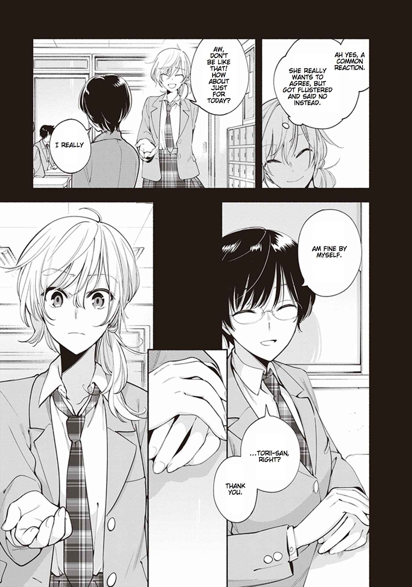Page 5 Chapter 1 Eclair - Anata ni Hibiku Yuri Anthology