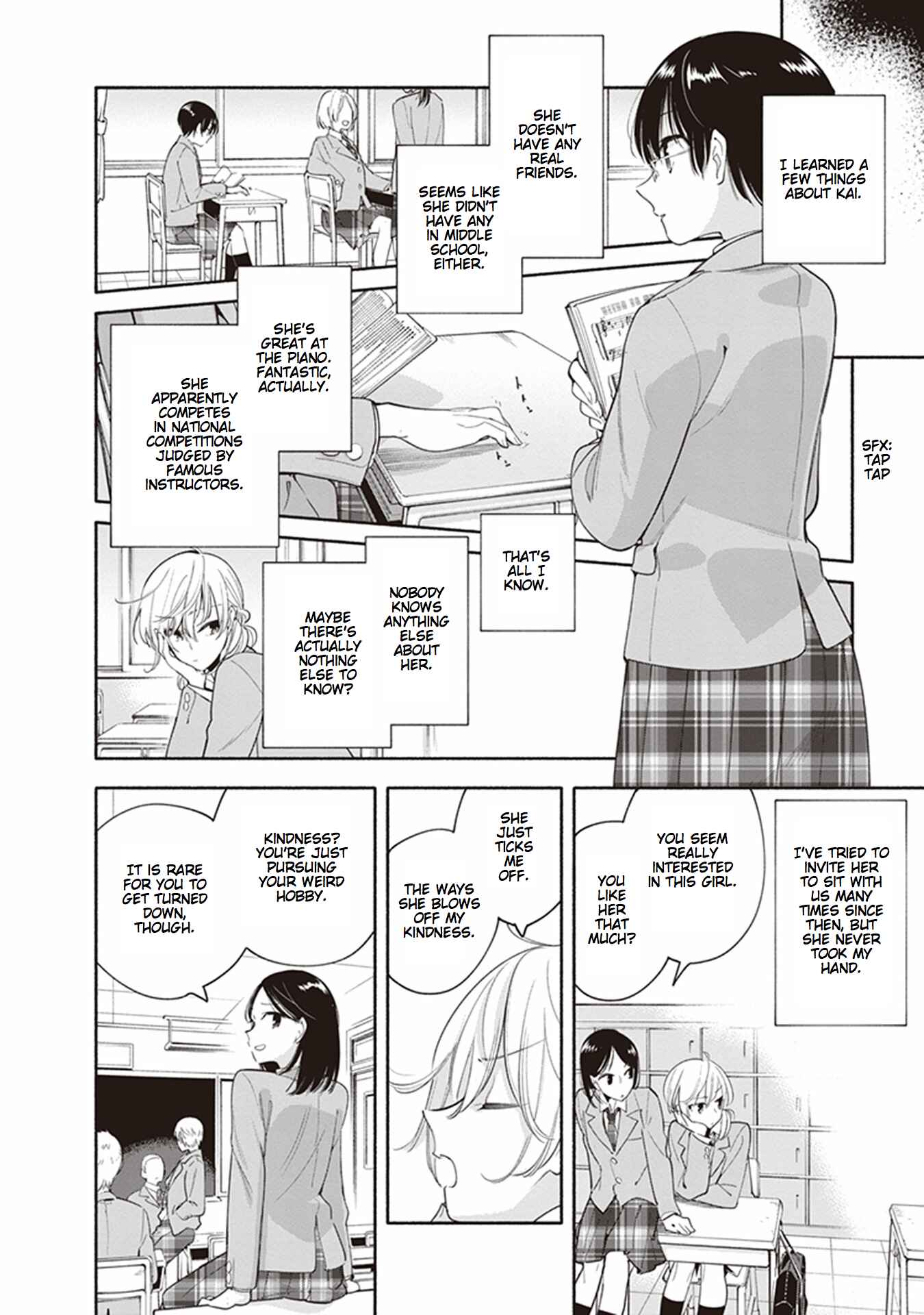 Page 6 Chapter 1 Eclair - Anata ni Hibiku Yuri Anthology