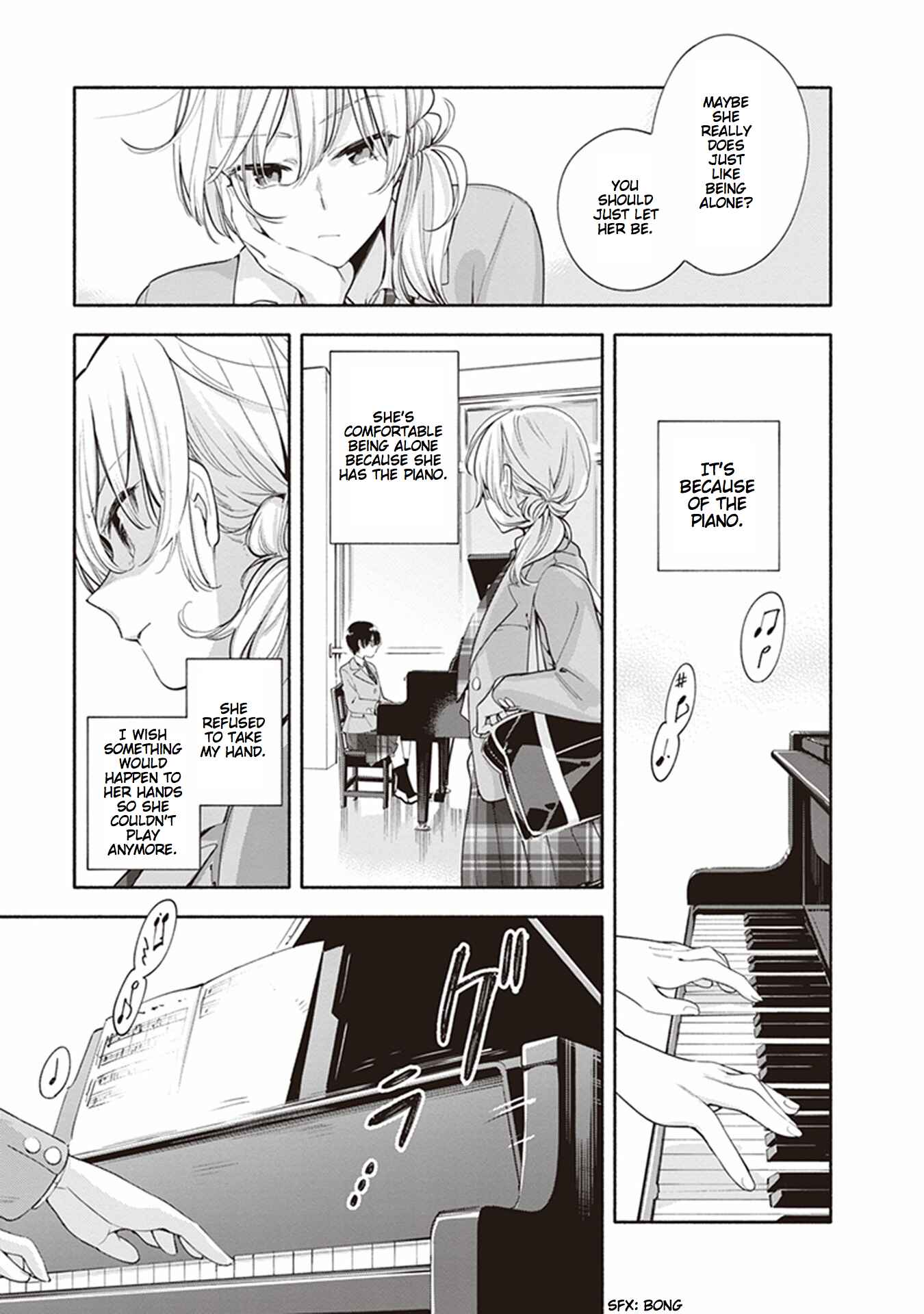 Page 7 Chapter 1 Eclair - Anata ni Hibiku Yuri Anthology