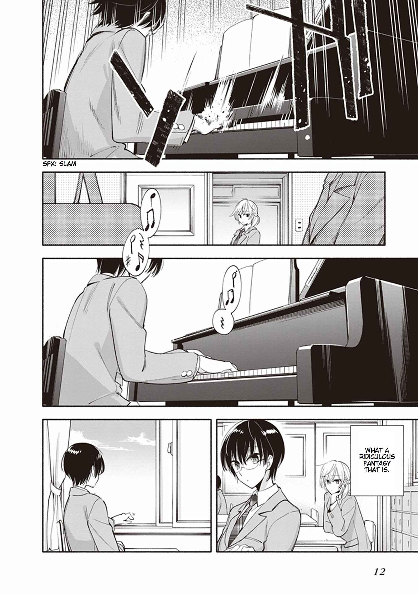 Page 8 Chapter 1 Eclair - Anata ni Hibiku Yuri Anthology