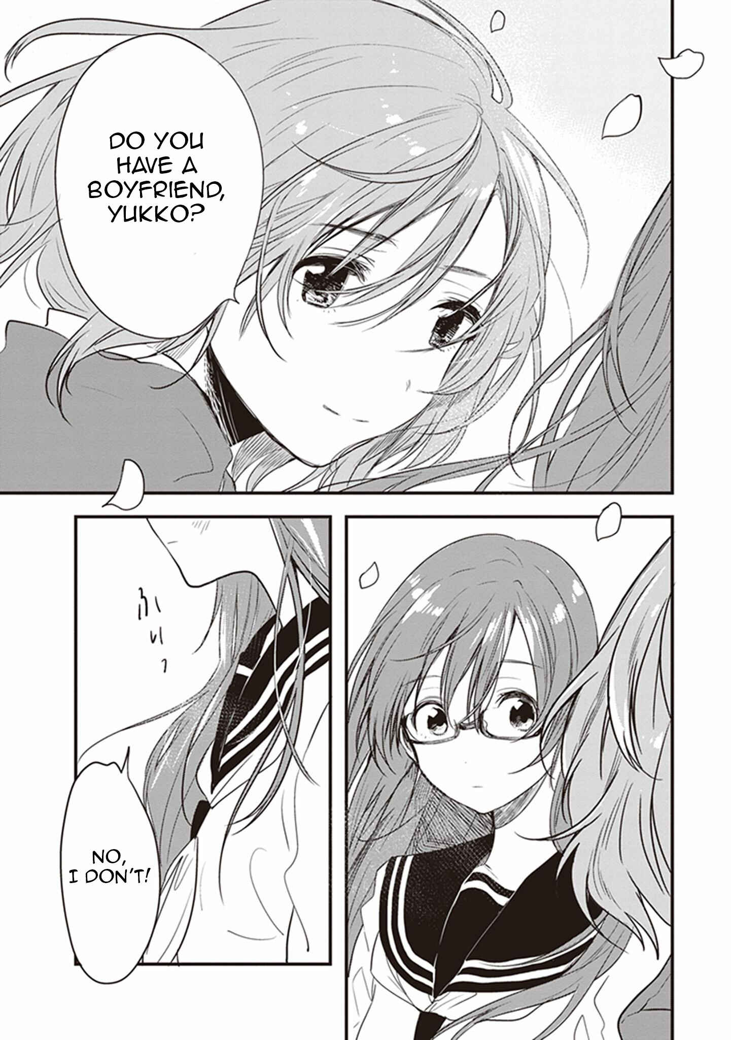 Page 10 Chapter 1 Eclair - Anata ni Hibiku Yuri Anthology