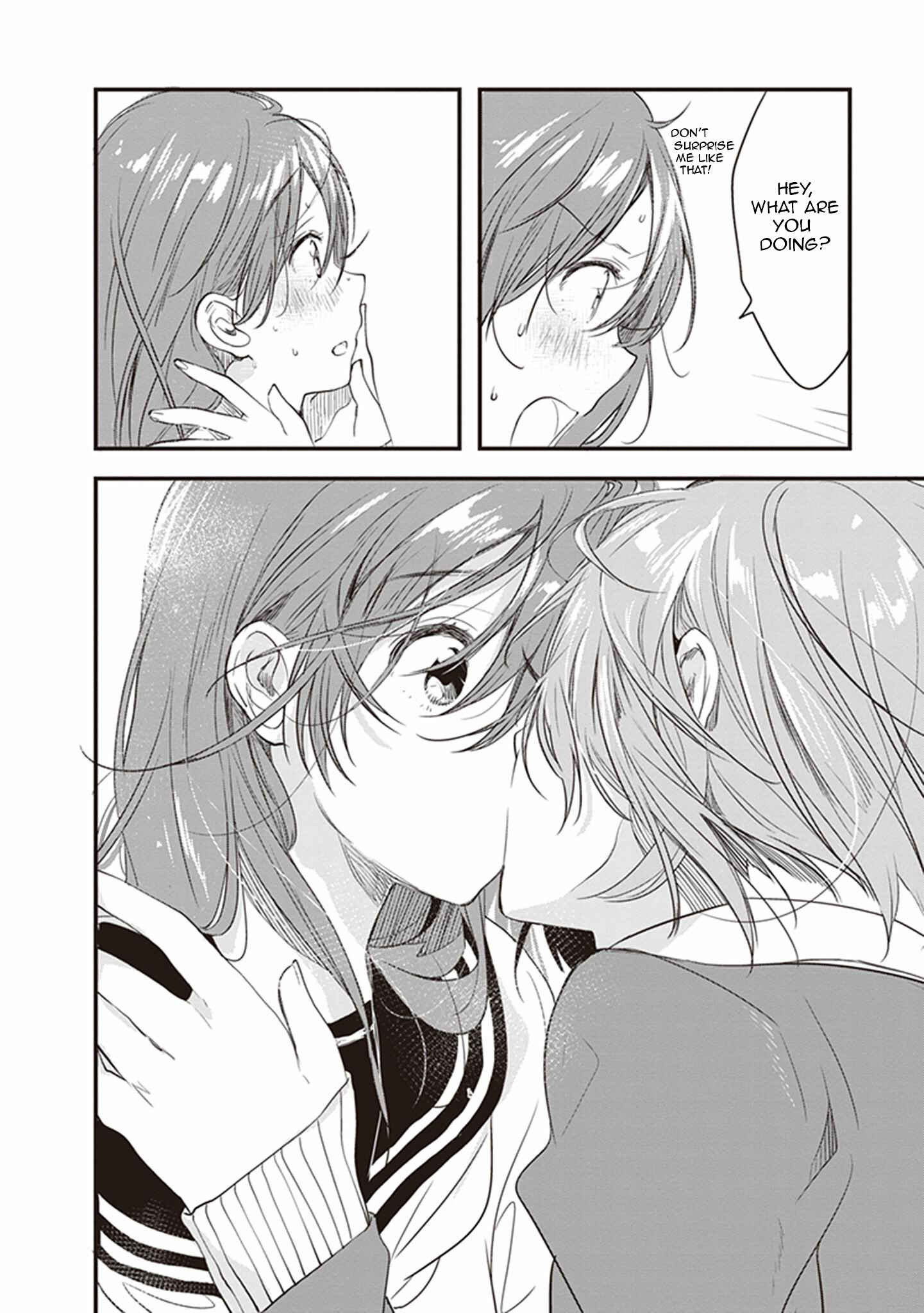 Page 12 Chapter 1 Eclair - Anata ni Hibiku Yuri Anthology
