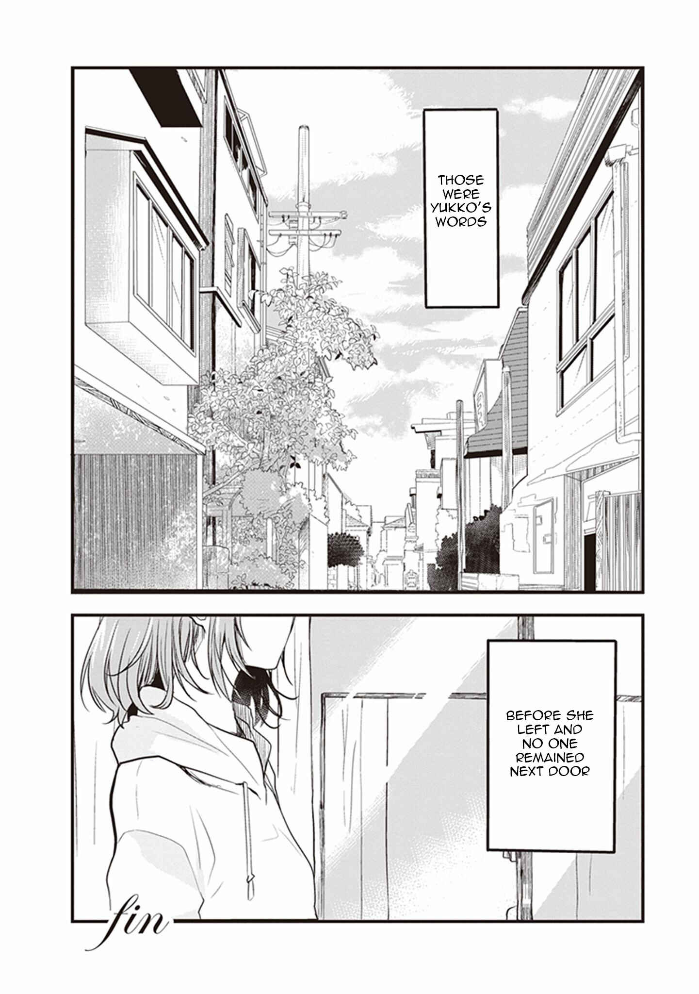 Page 14 Chapter 1 Eclair - Anata ni Hibiku Yuri Anthology
