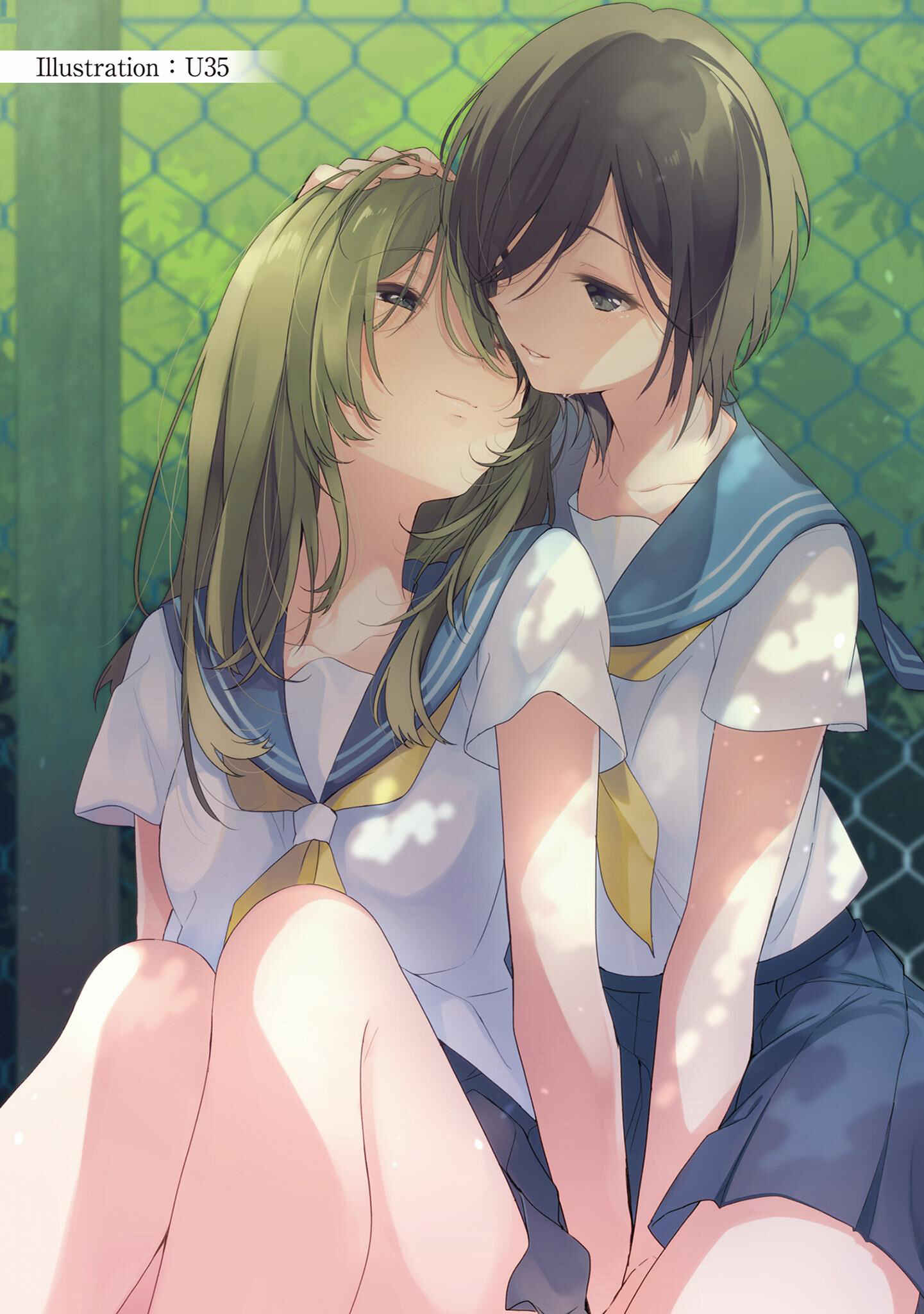 Page 3 Chapter 1 Eclair - Anata ni Hibiku Yuri Anthology