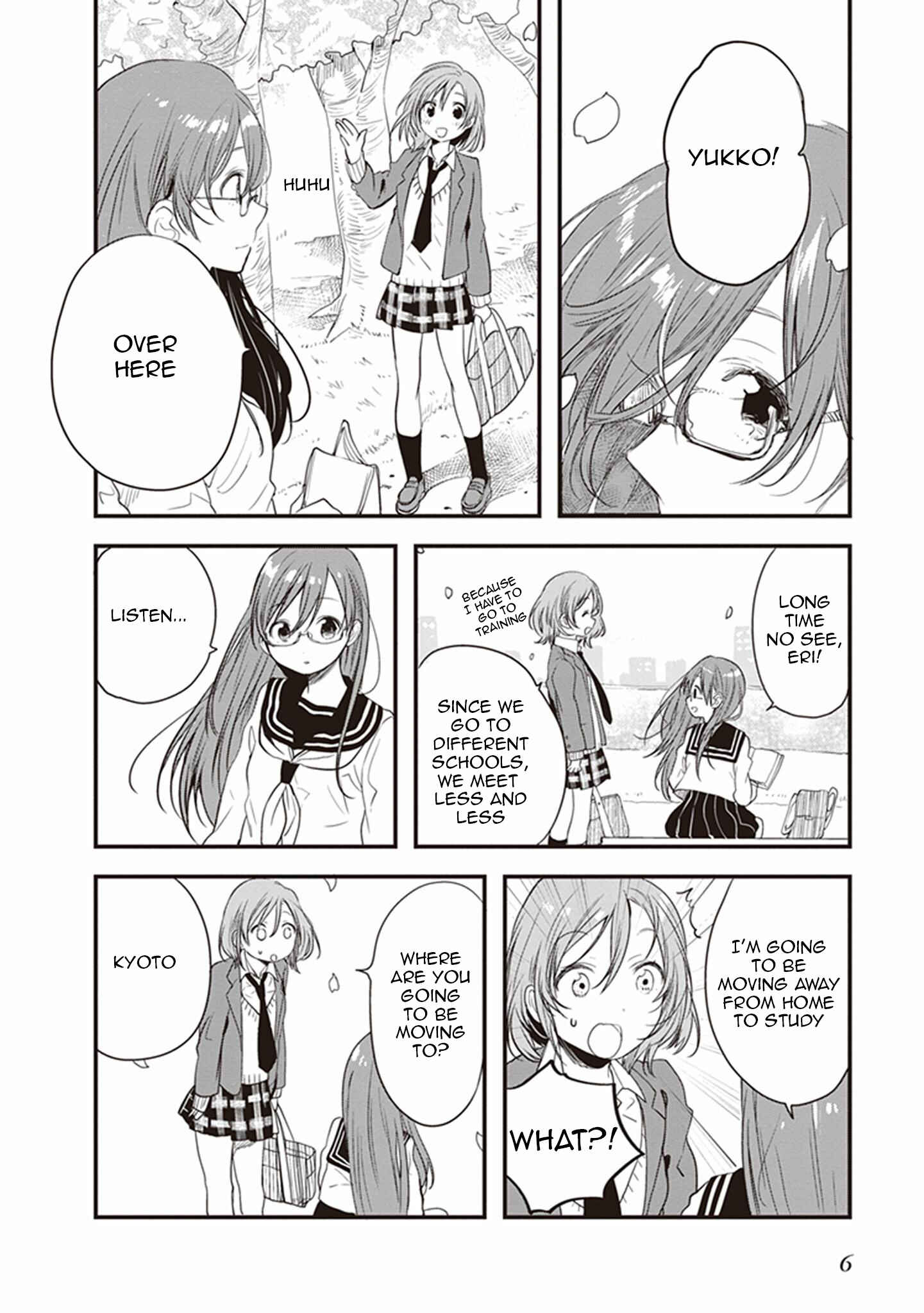 Page 8 Chapter 1 Eclair - Anata ni Hibiku Yuri Anthology