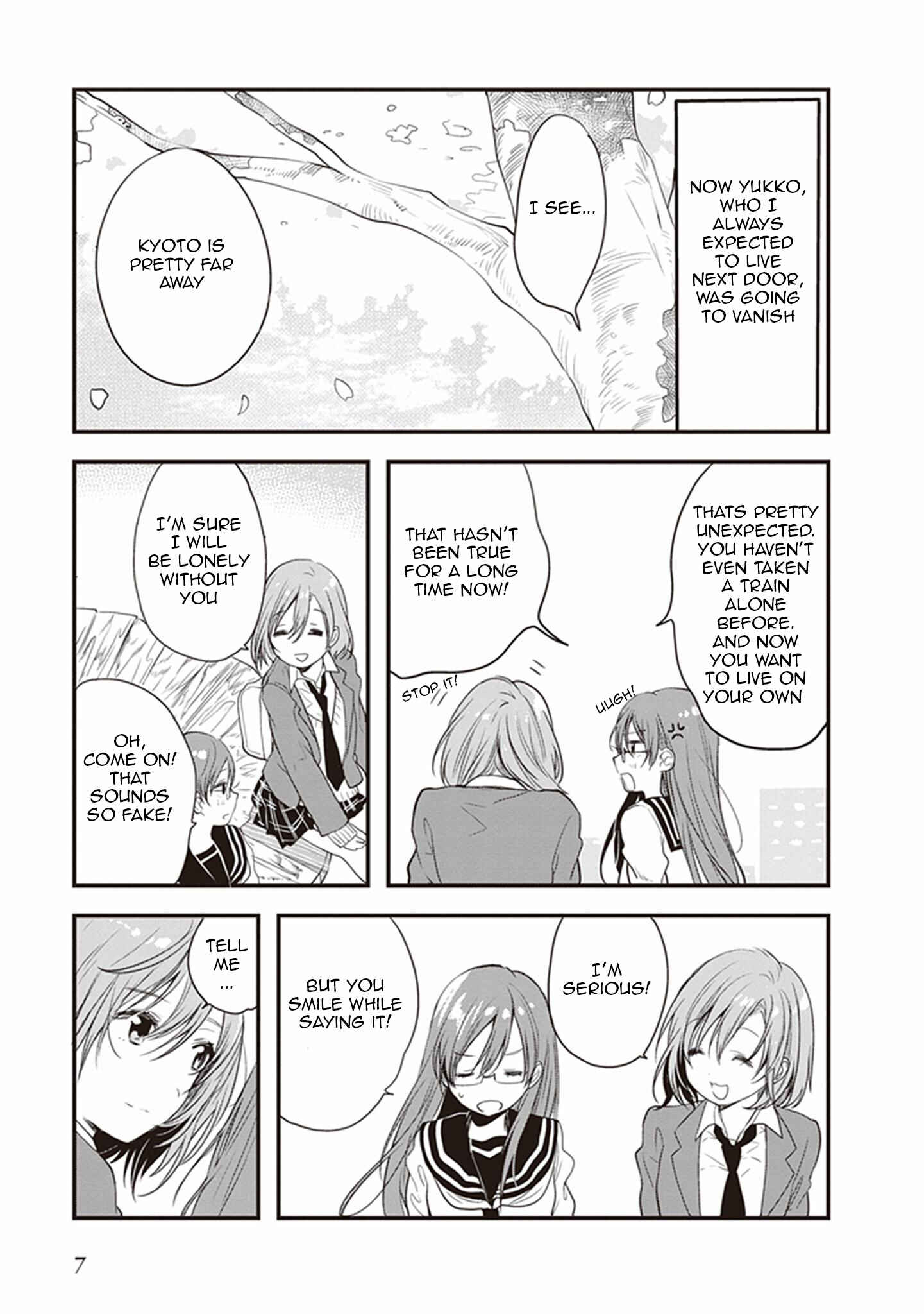 Page 9 Chapter 1 Eclair - Anata ni Hibiku Yuri Anthology