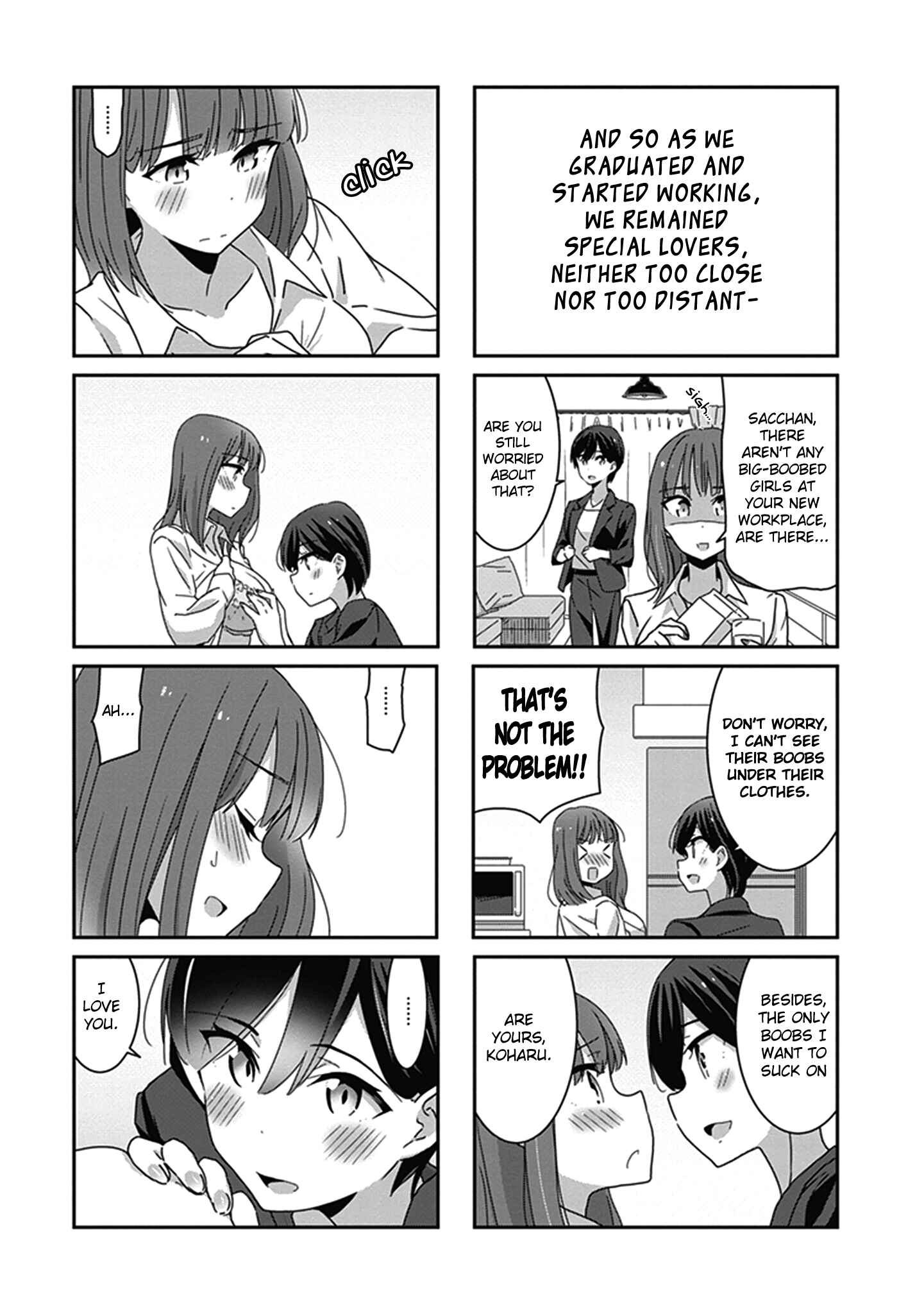 Page 7 Chapter 7 Eclair - Anata ni Hibiku Yuri Anthology