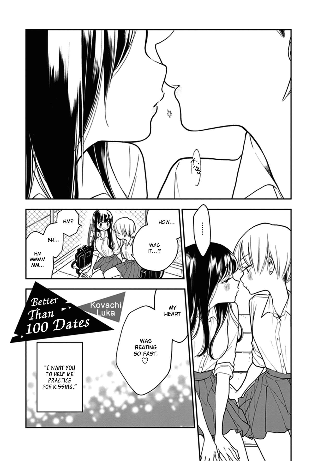Page 1 Chapter 6 Eclair - Anata ni Hibiku Yuri Anthology