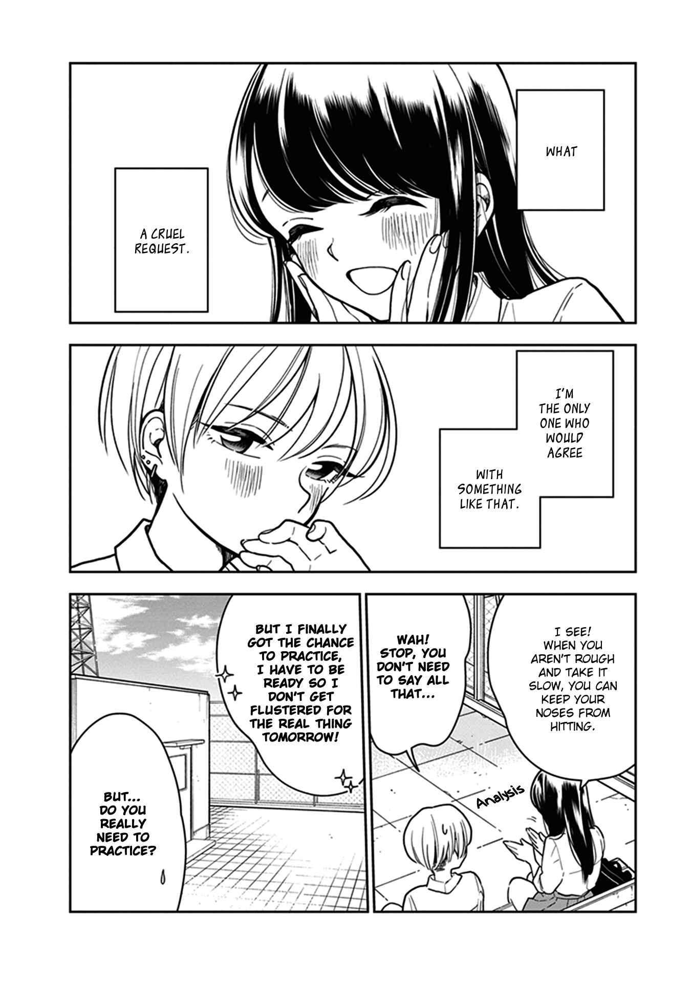 Page 2 Chapter 6 Eclair - Anata ni Hibiku Yuri Anthology