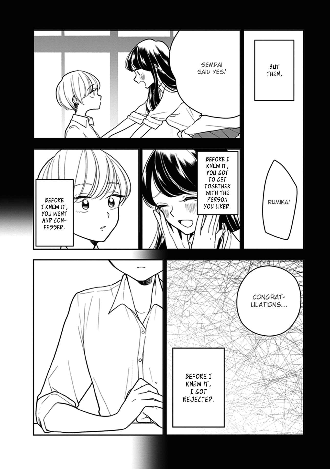 Page 4 Chapter 6 Eclair - Anata ni Hibiku Yuri Anthology