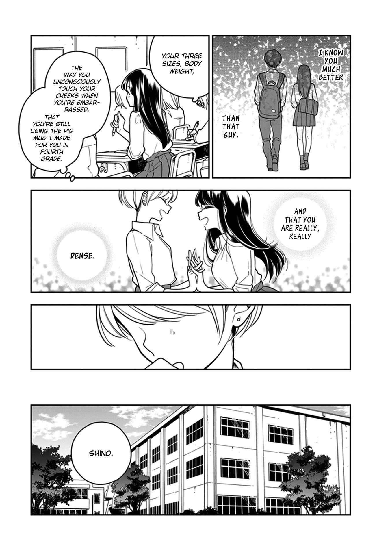 Page 5 Chapter 6 Eclair - Anata ni Hibiku Yuri Anthology