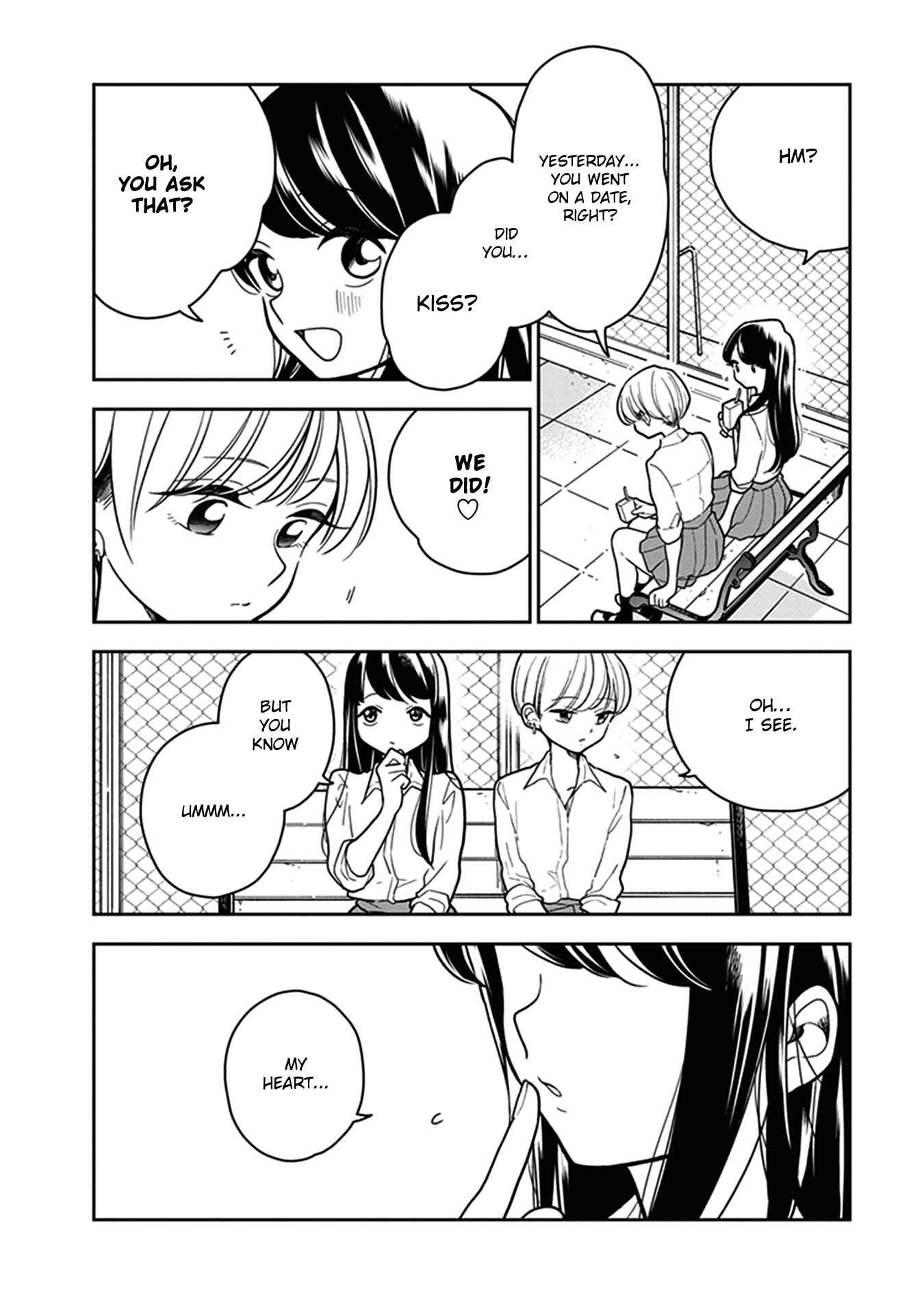 Page 6 Chapter 6 Eclair - Anata ni Hibiku Yuri Anthology