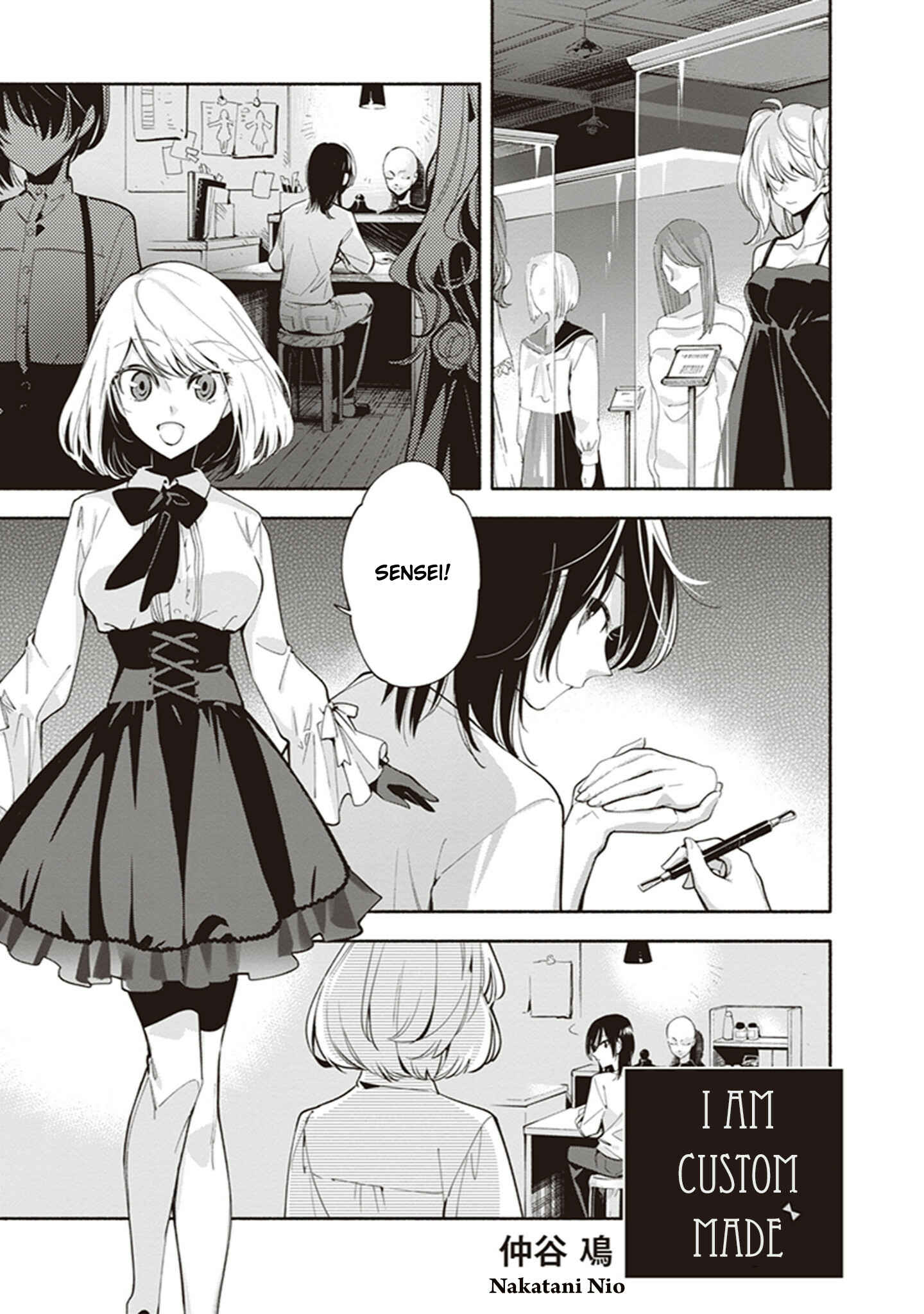 Page 1 Chapter 1 Eclair - Anata ni Hibiku Yuri Anthology