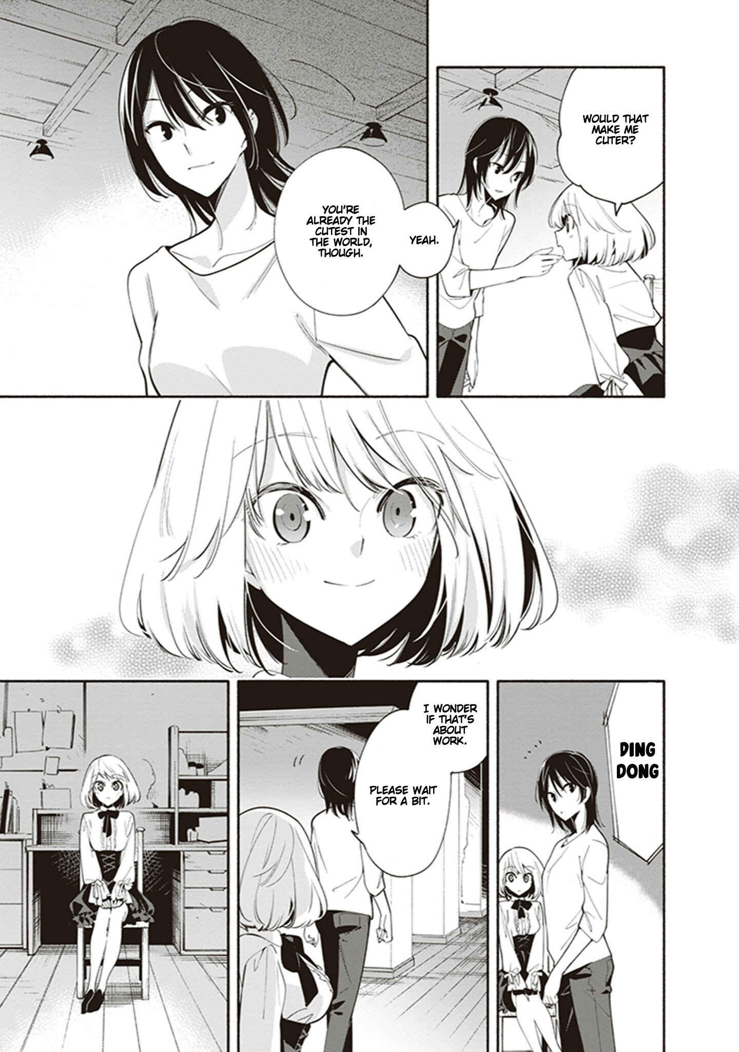 Page 11 Chapter 1 Eclair - Anata ni Hibiku Yuri Anthology